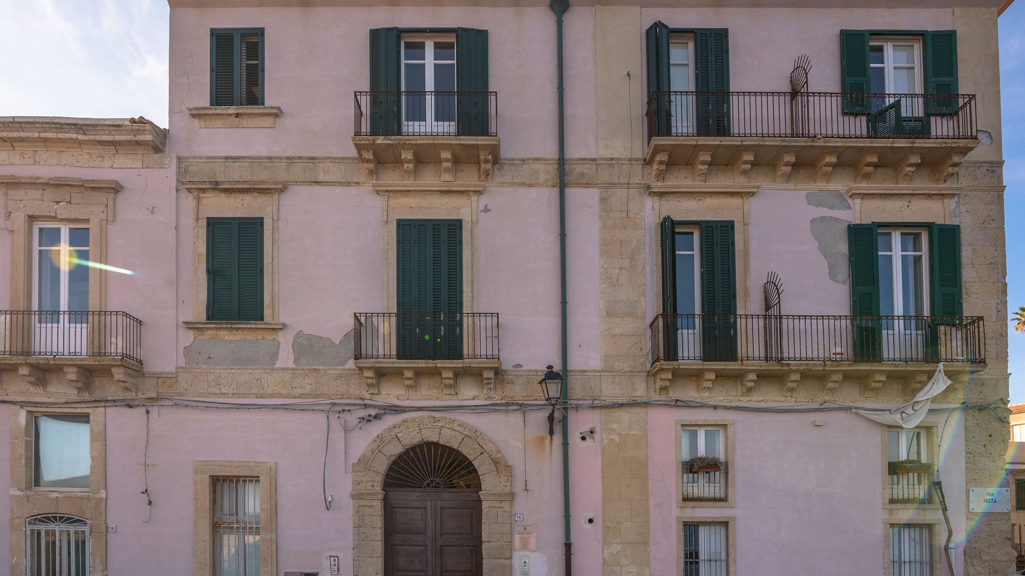 Italianway Siracusa Lio loft, romantic and stunning sea view apt