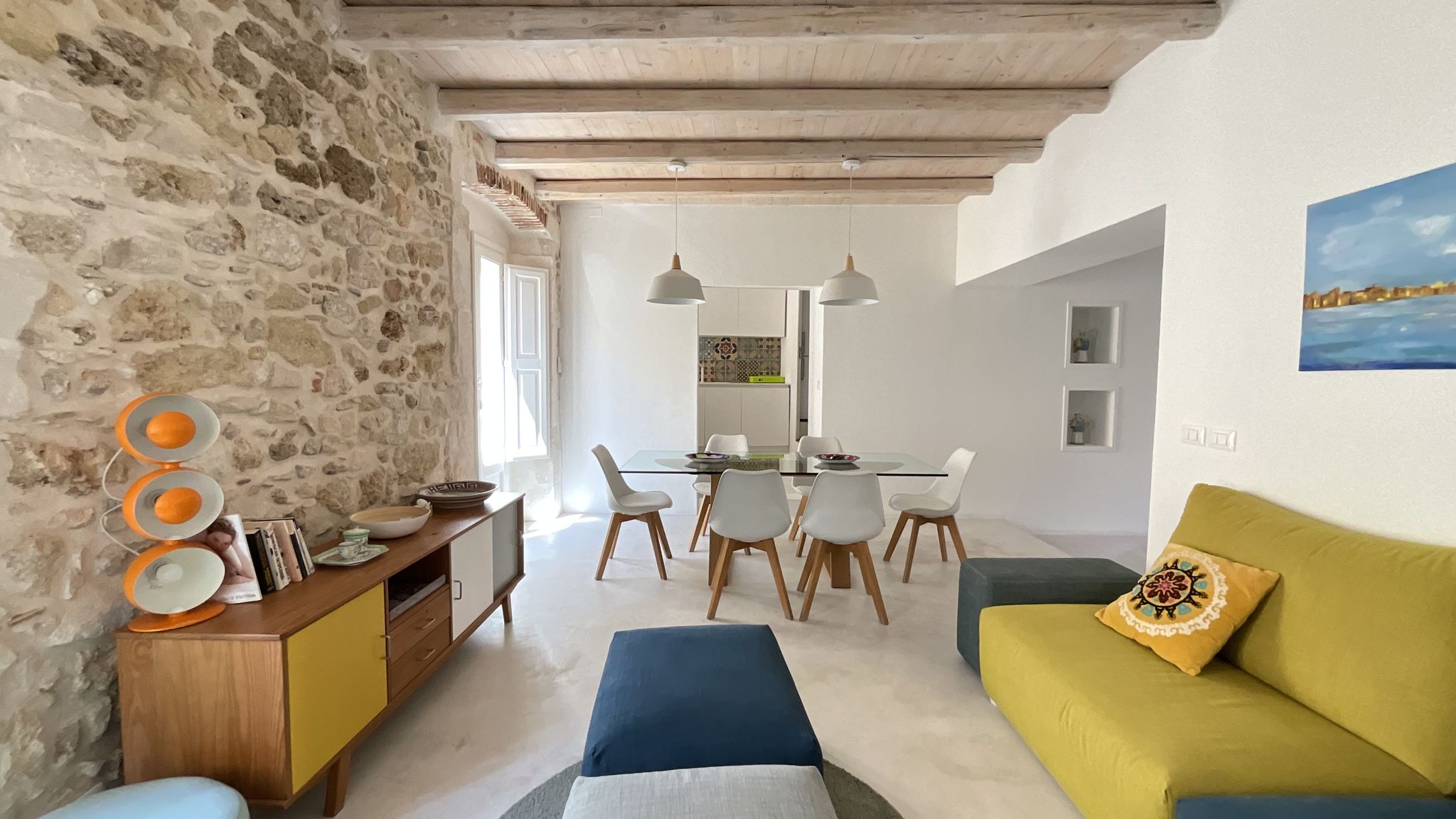 Dimore In Sicily Siracusa Veronique luxury apartments two terrace sea view