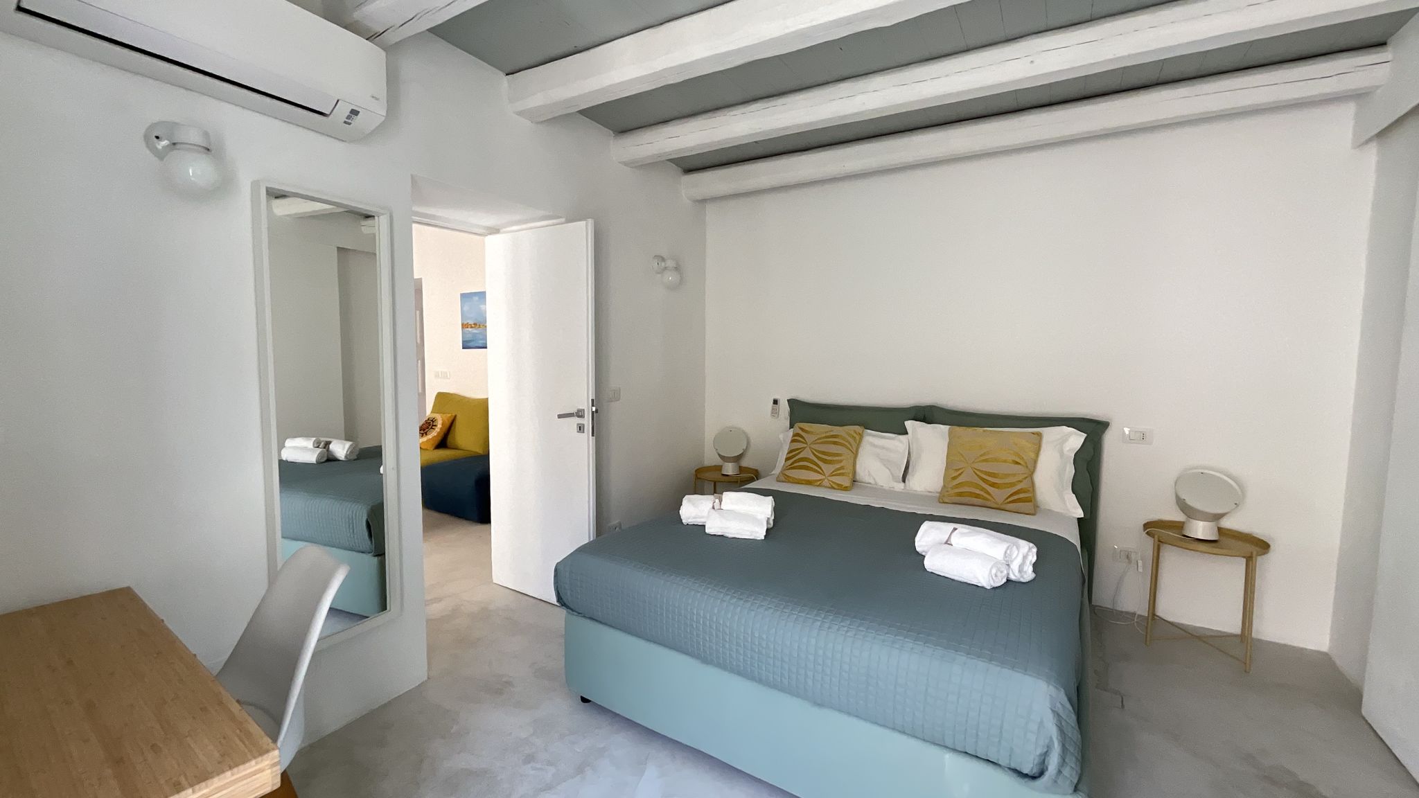 Dimore In Sicily Siracusa Veronique luxury apartments two terrace sea view