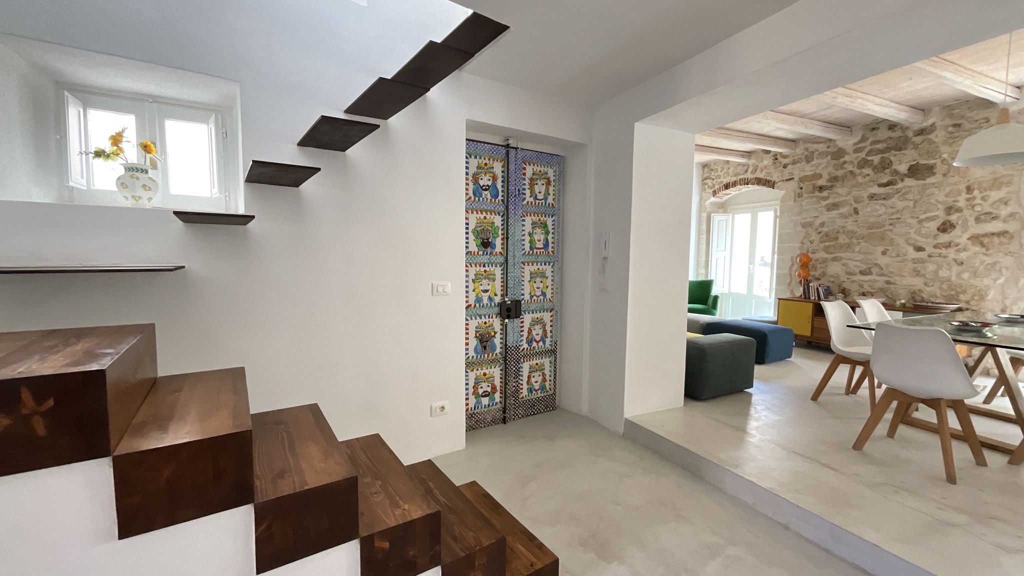 Dimore In Sicily Siracusa Veronique luxury apartments two terrace sea view