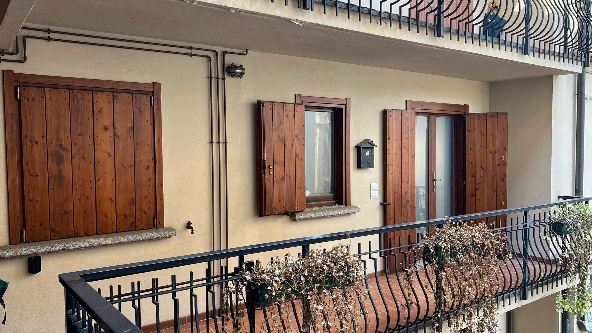 Italianway Barzio Il Balcone in centro di Via Manzoni