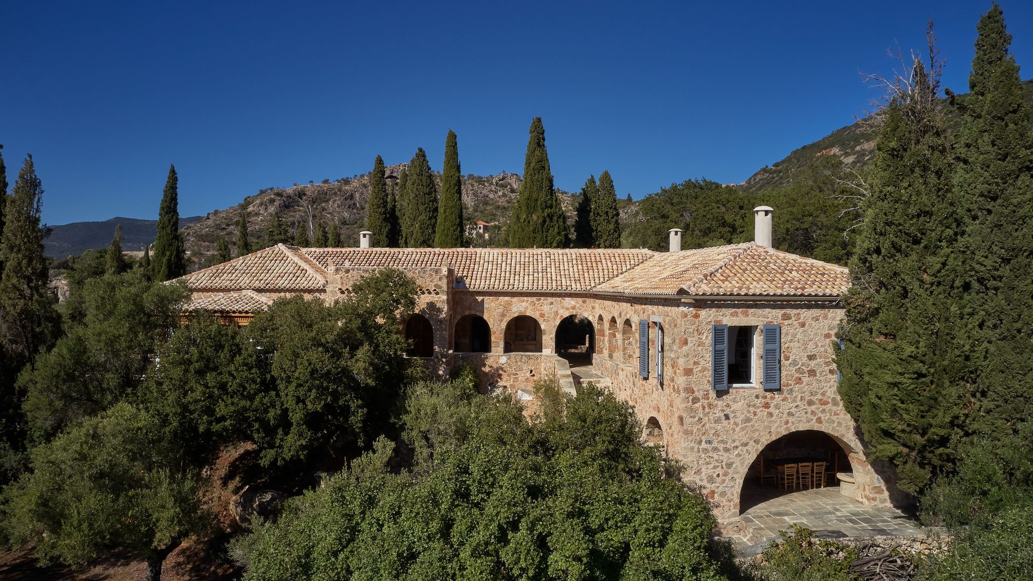 Kardamyli  House