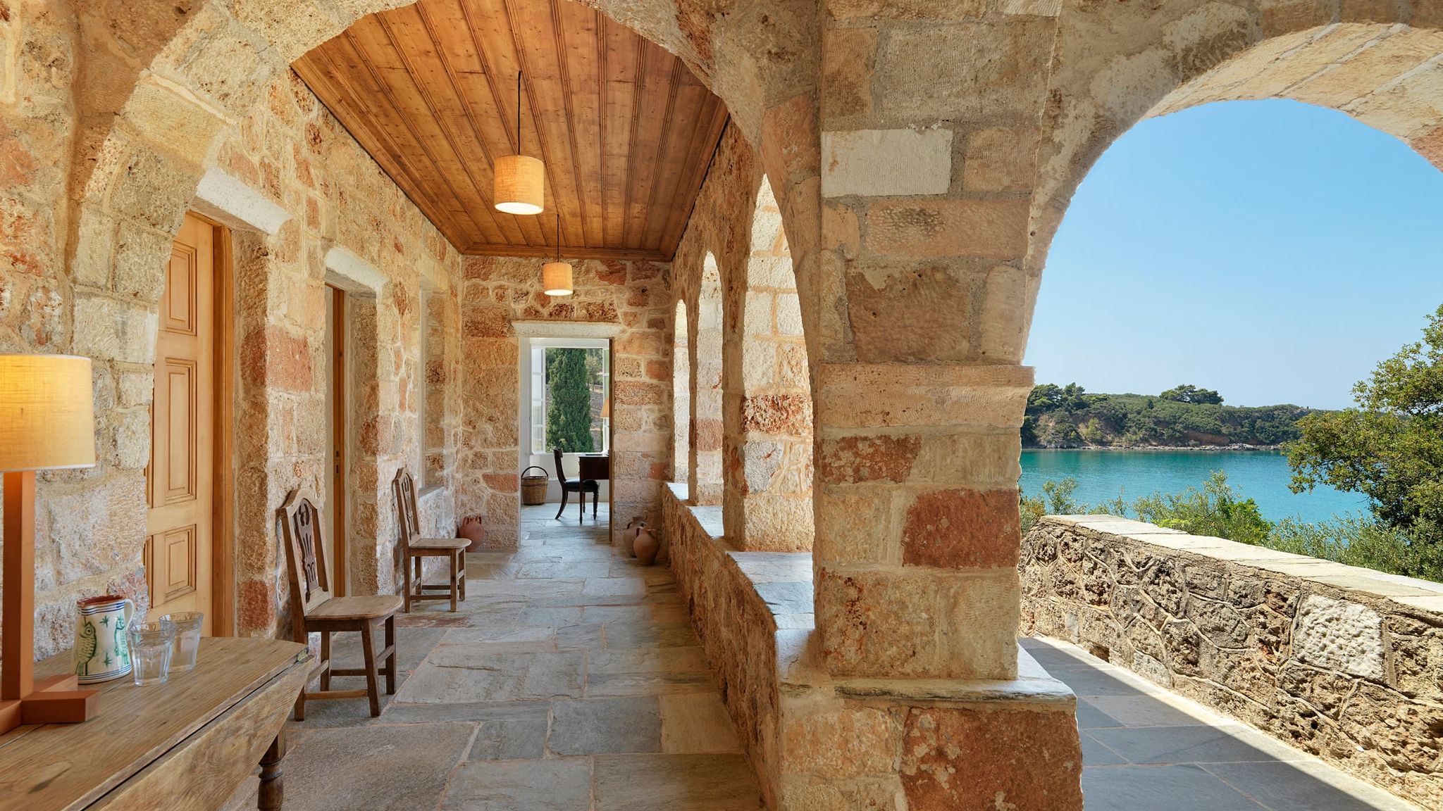 Kardamyli  House