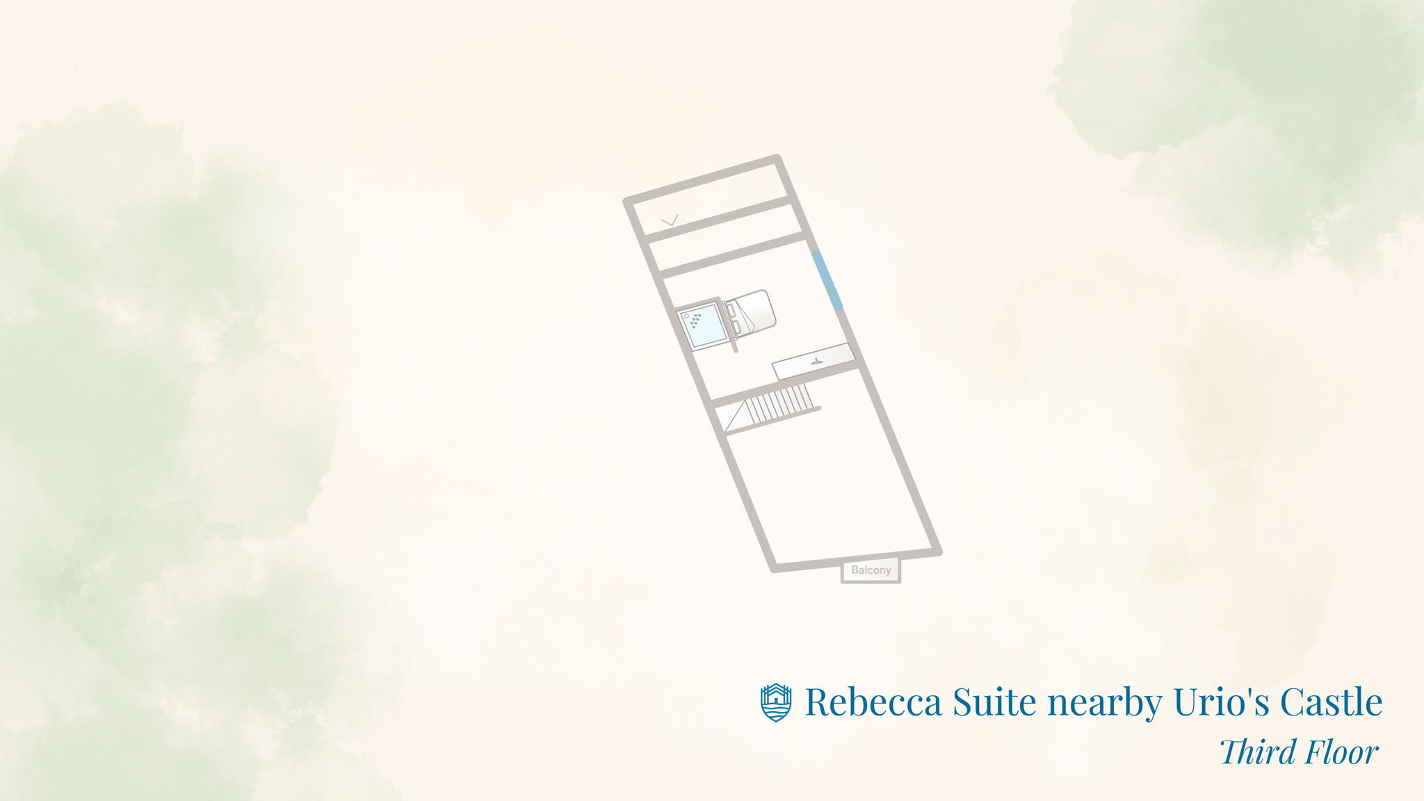 Rebecca Suite nearby Urio's Castle