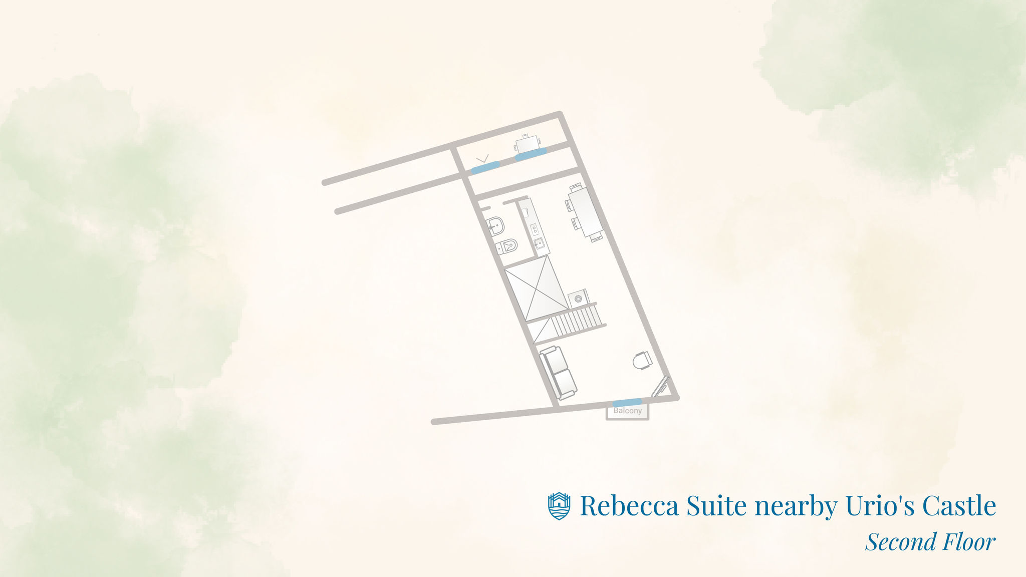 Rebecca Suite nearby Urio's Castle