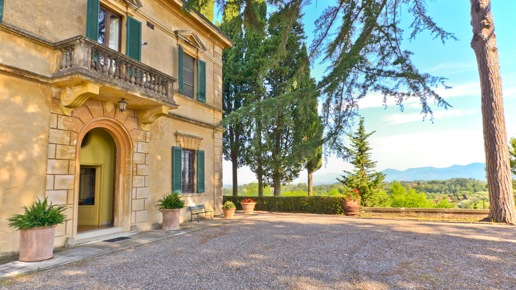 Italianway Crespina Lorenzana Villa Bellavista - Tuscany panoramic view