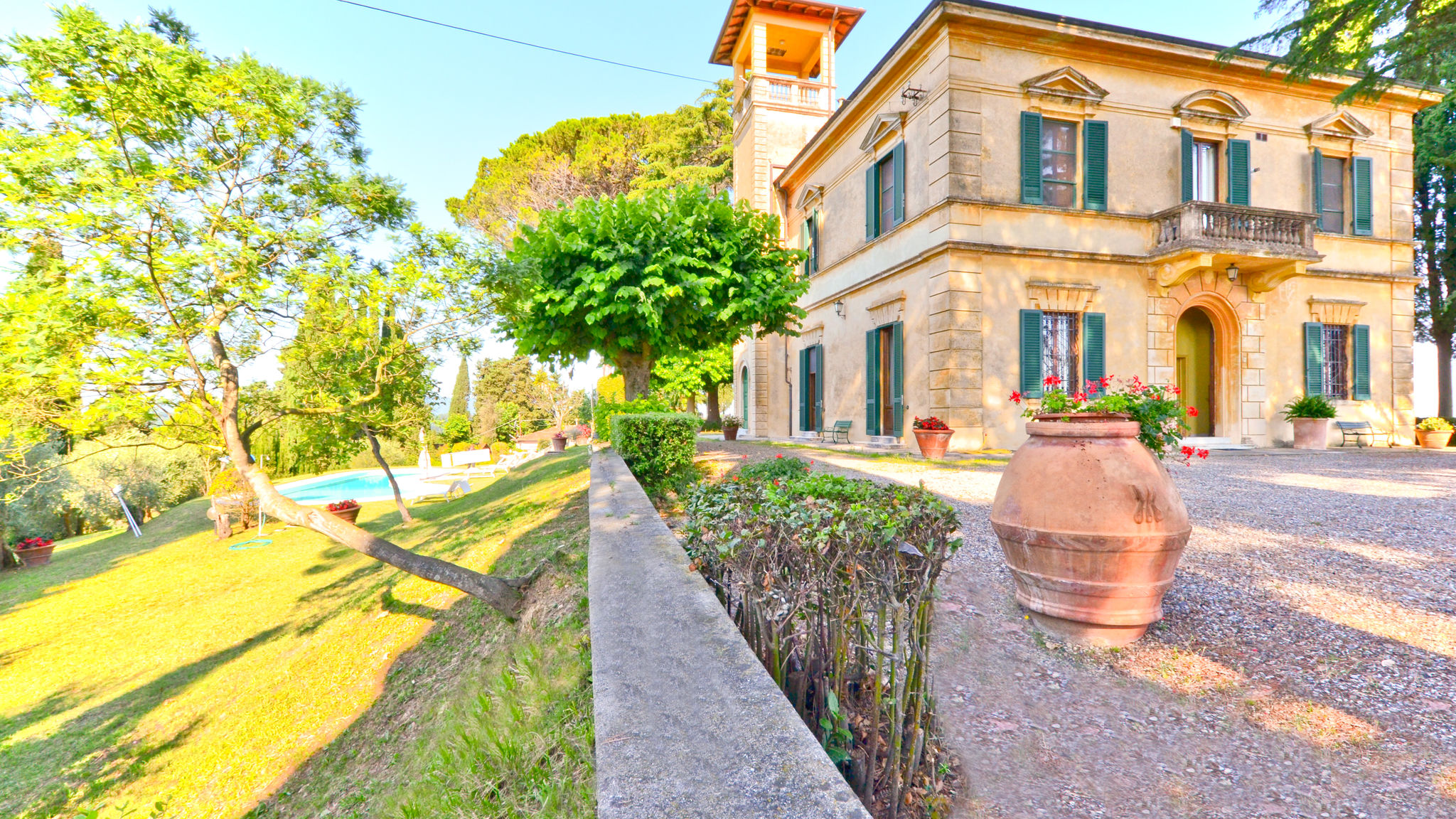 Italianway Crespina Lorenzana Villa Bellavista - Tuscany panoramic view