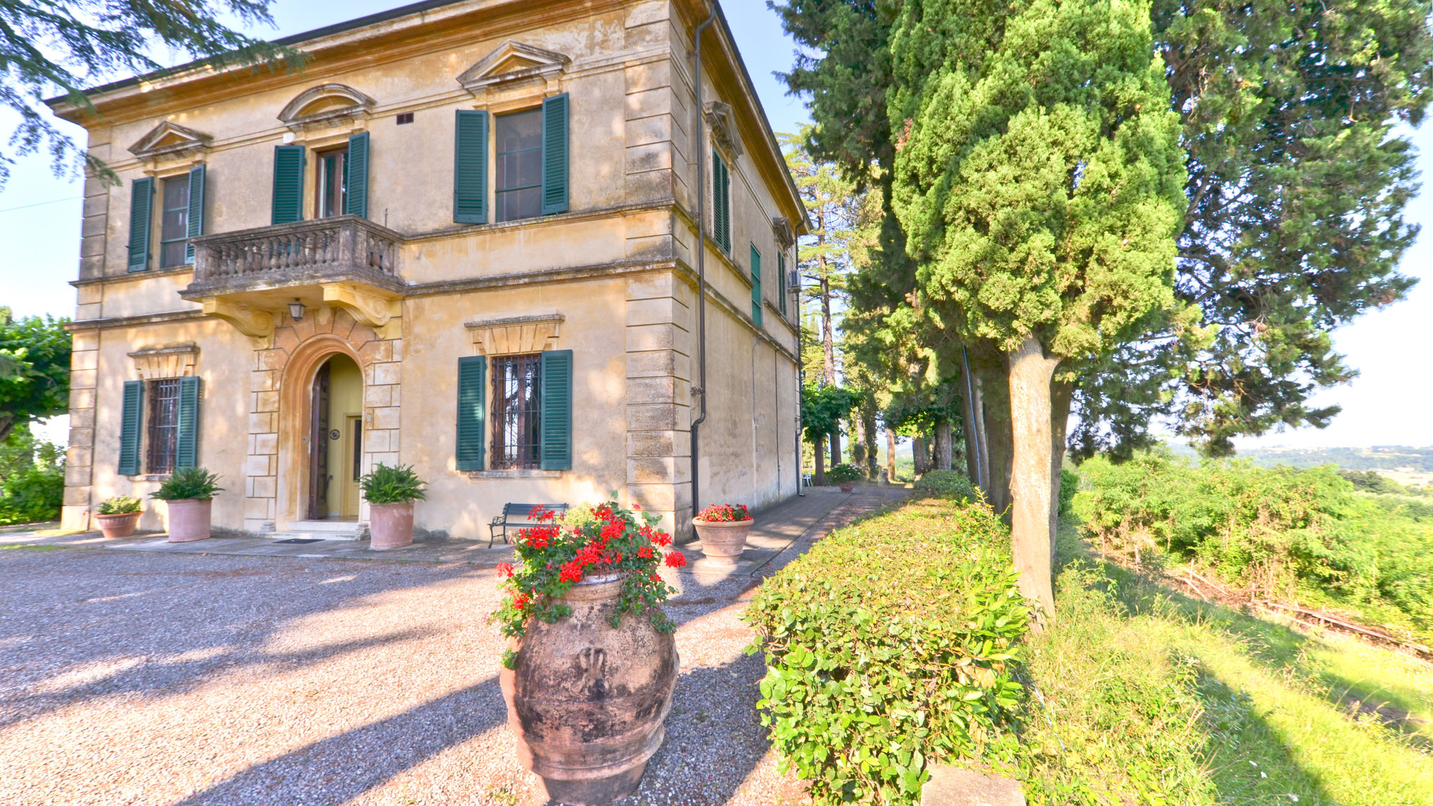 Italianway Crespina Lorenzana Villa Bellavista - Tuscany panoramic view