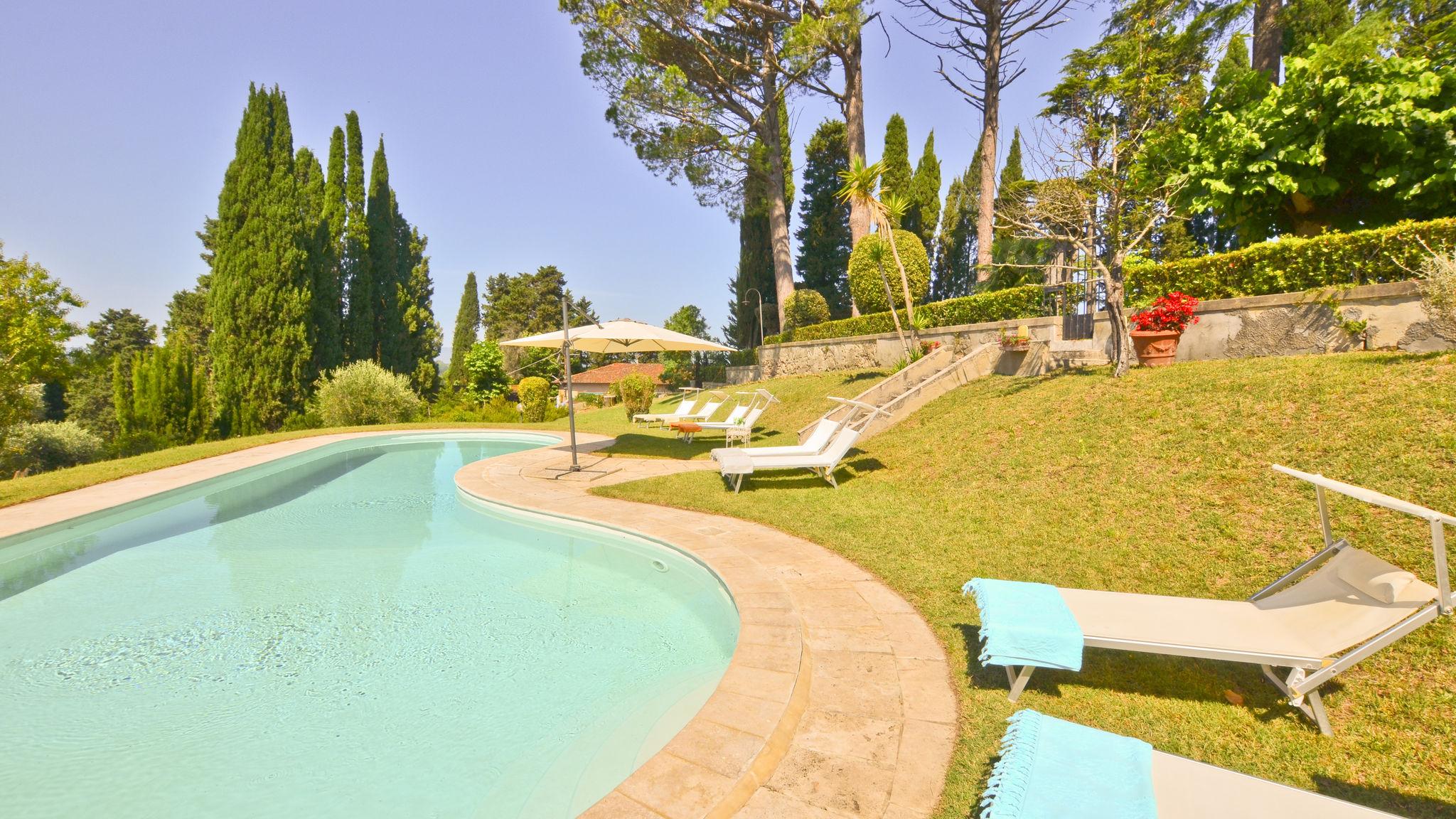 Italianway Crespina Lorenzana Villa Bellavista - Tuscany panoramic view