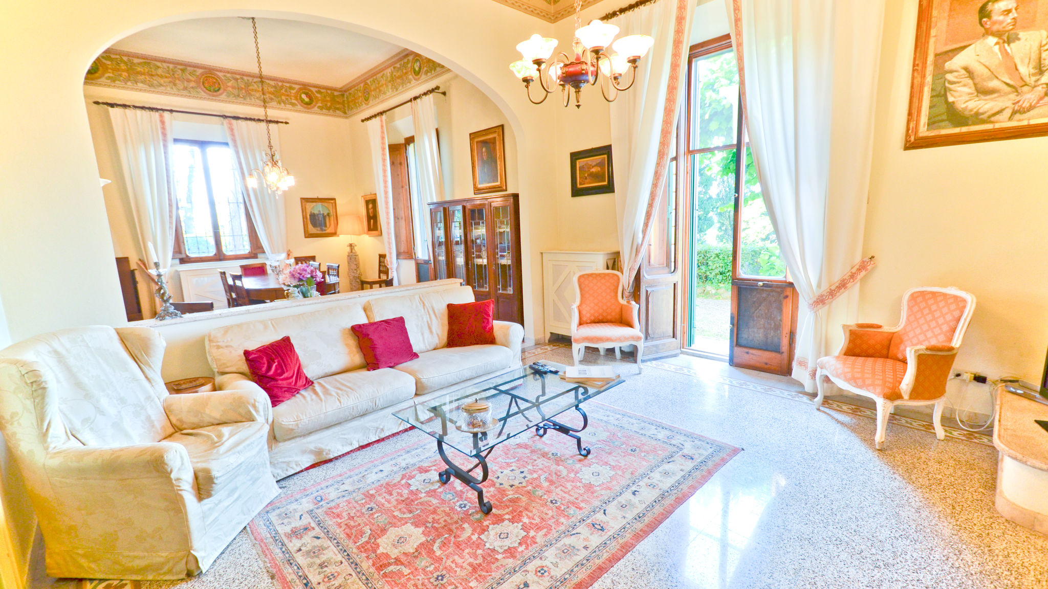Italianway Crespina Lorenzana Villa Bellavista - Tuscany panoramic view