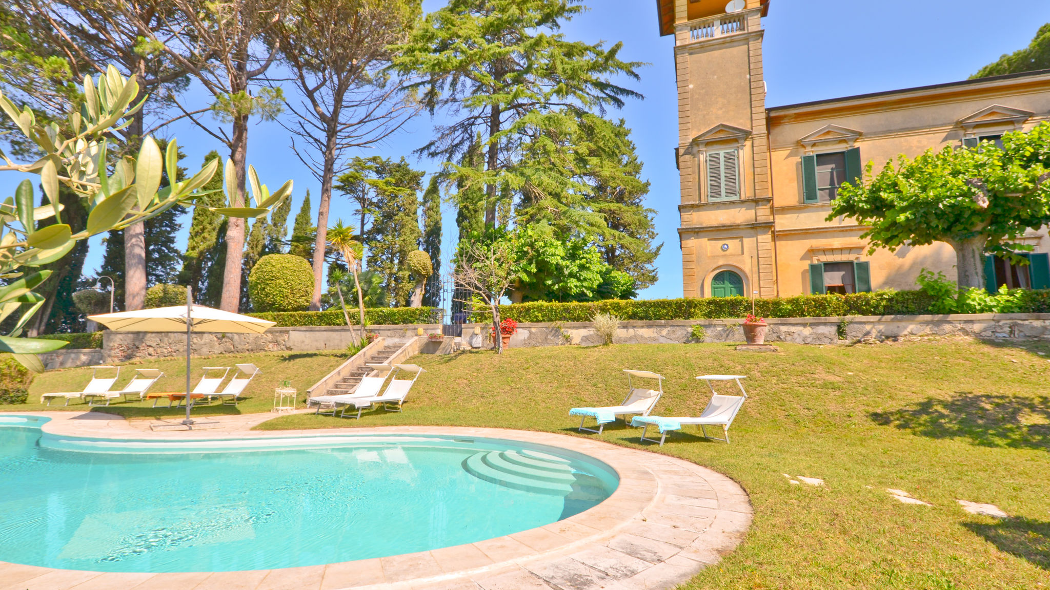 Italianway Crespina Lorenzana Villa Bellavista - Tuscany panoramic view