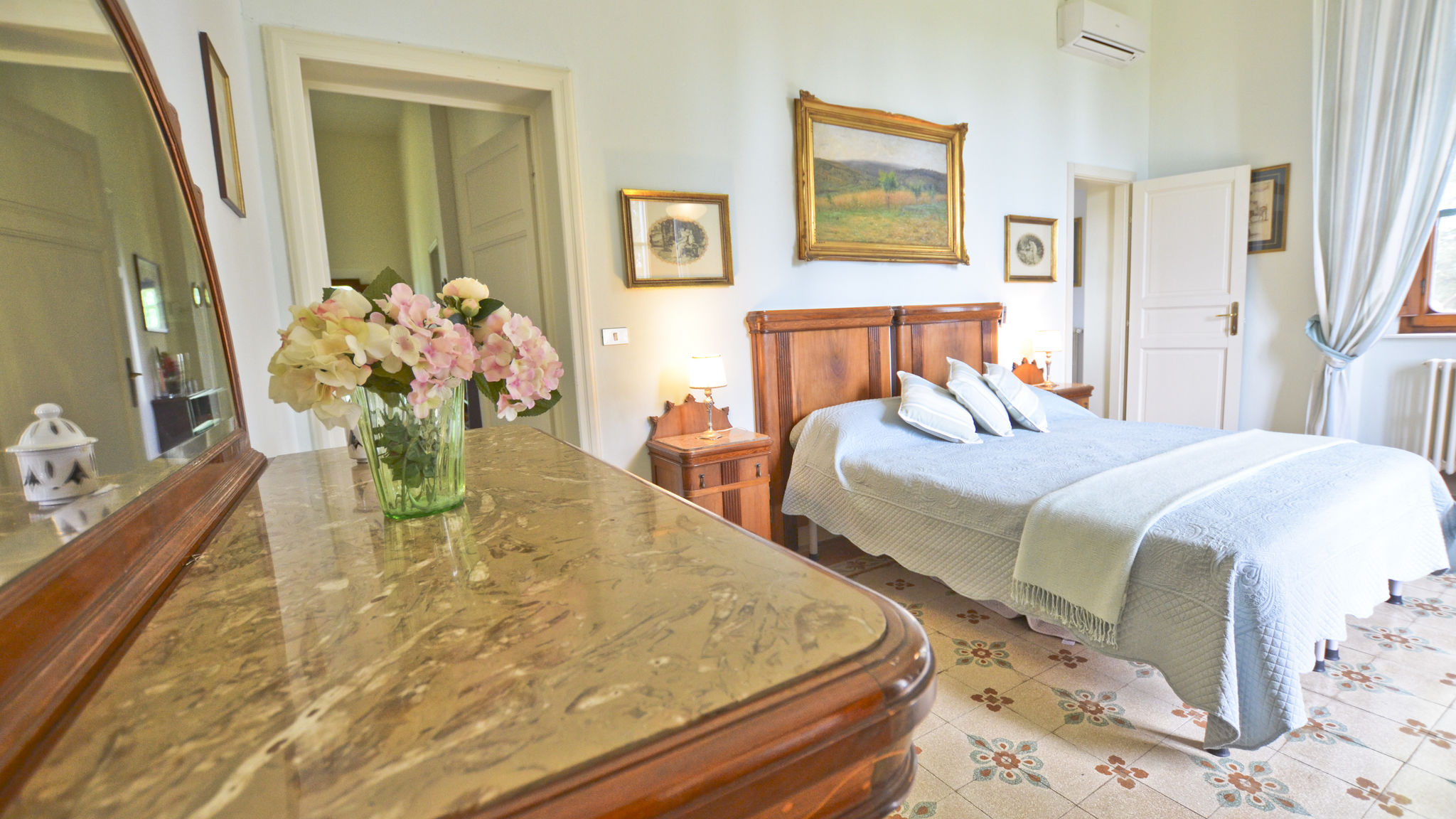 Italianway Crespina Lorenzana Villa Bellavista - Tuscany panoramic view