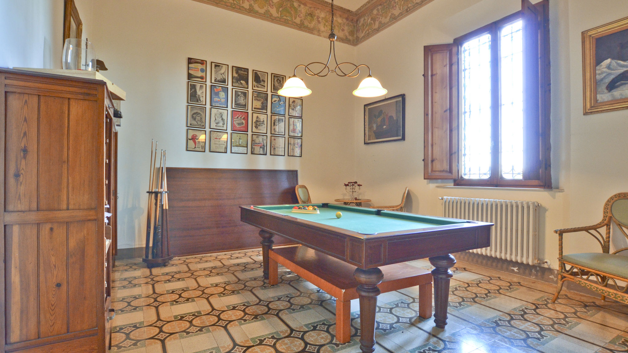 Italianway Crespina Lorenzana Villa Bellavista - Tuscany panoramic view