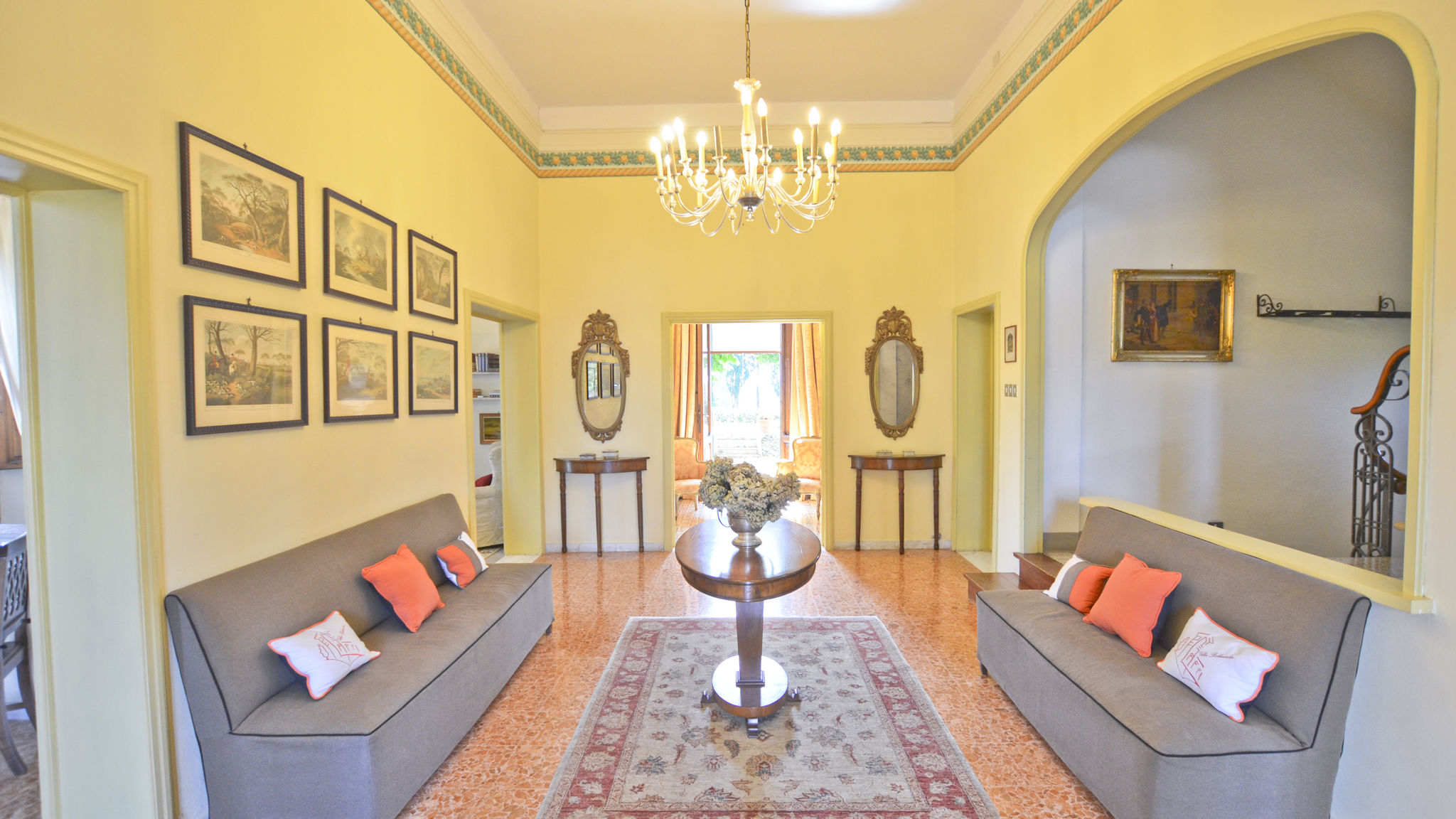 Italianway Crespina Lorenzana Villa Bellavista - Tuscany panoramic view