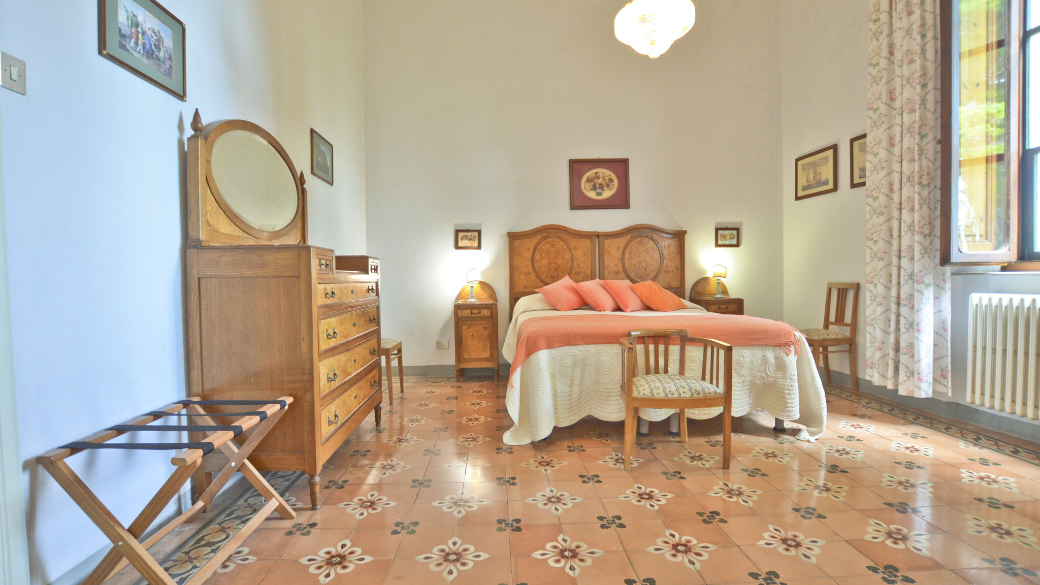 Italianway Crespina Lorenzana Villa Bellavista - Tuscany panoramic view
