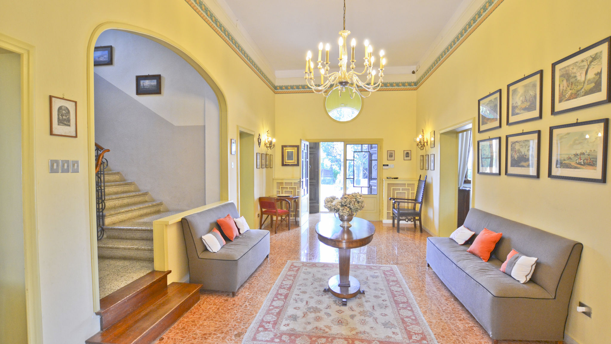 Italianway Crespina Lorenzana Villa Bellavista - Tuscany panoramic view