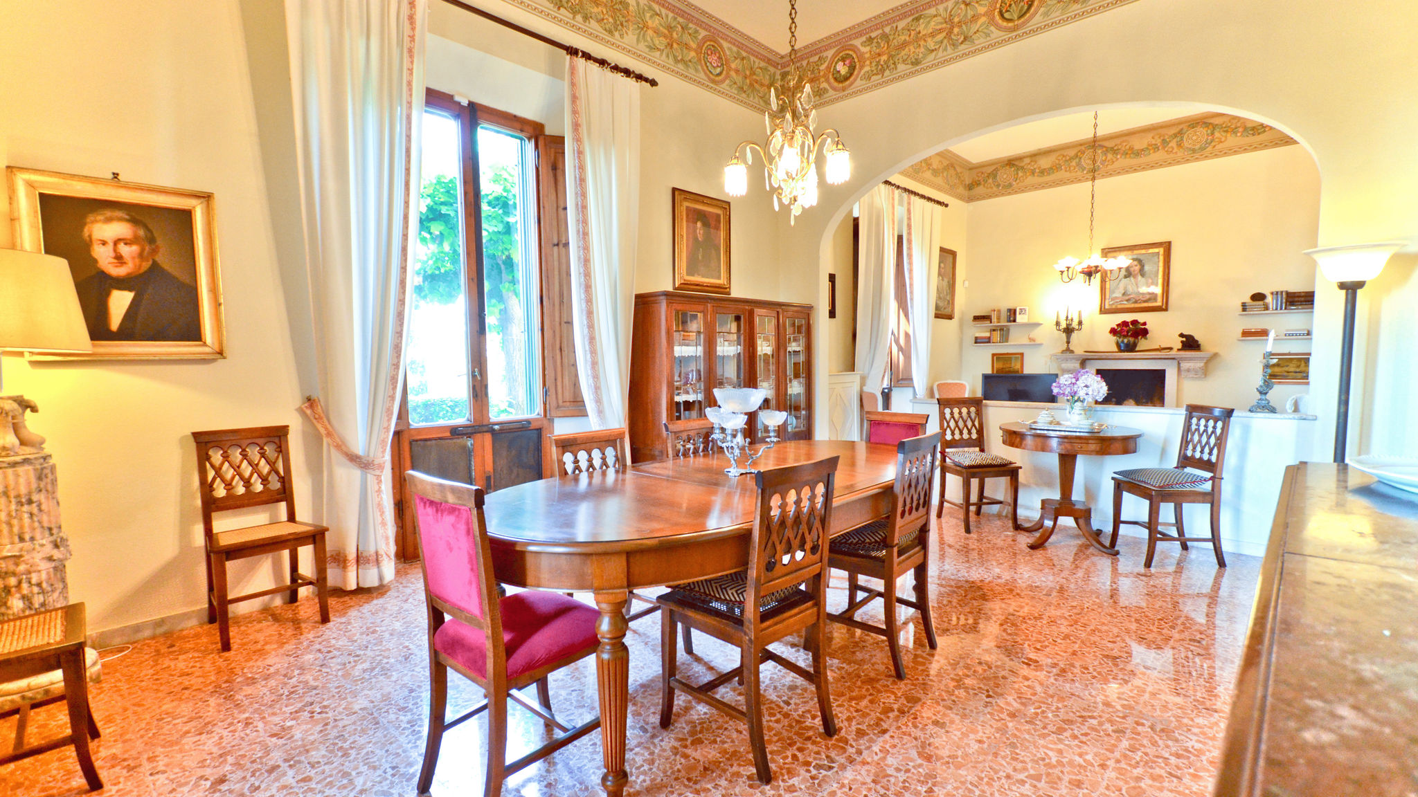 Italianway Crespina Lorenzana Villa Bellavista - Tuscany panoramic view