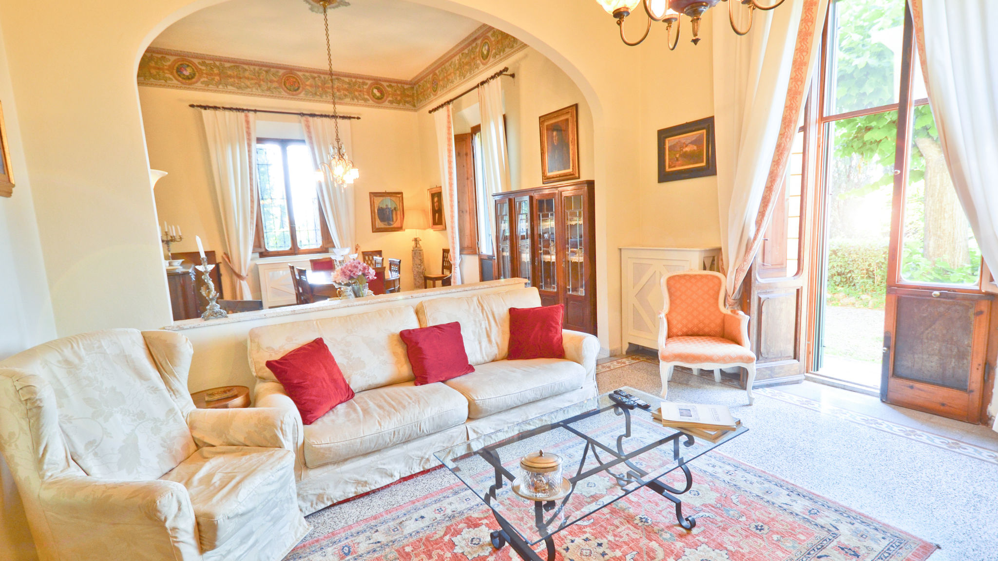 Italianway Crespina Lorenzana Villa Bellavista - Tuscany panoramic view