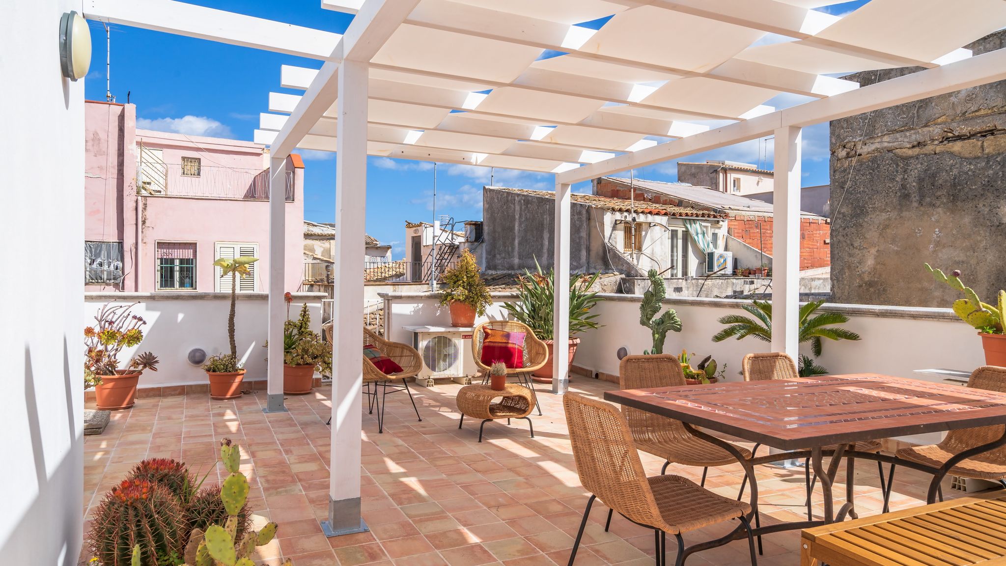 Dimore In Sicily Siracusa Dione Terrace by Dimore in Sicily