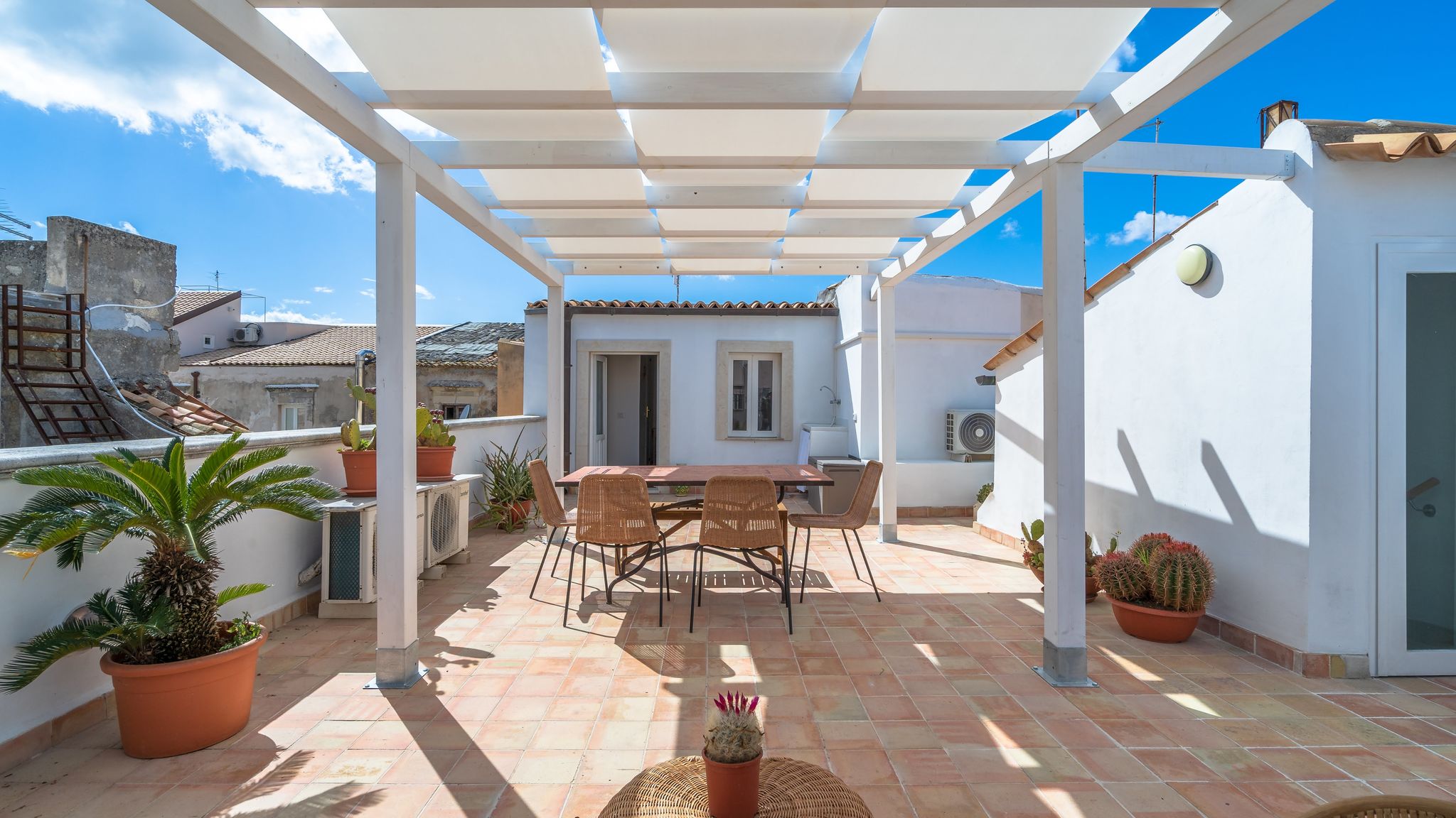 Dimore In Sicily Siracusa Dione Terrace by Dimore in Sicily