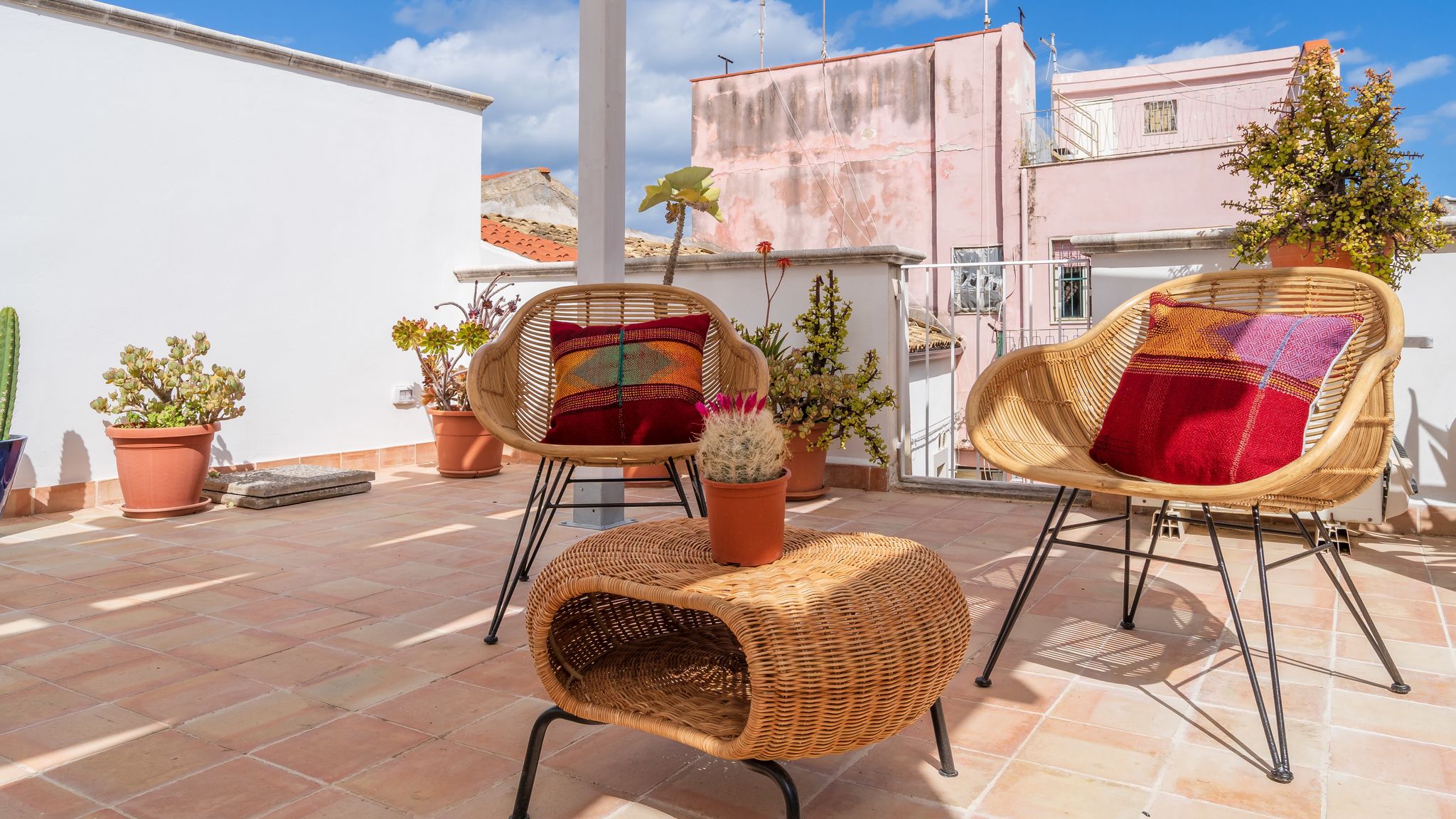 Dimore In Sicily Siracusa Dione Terrace by Dimore in Sicily