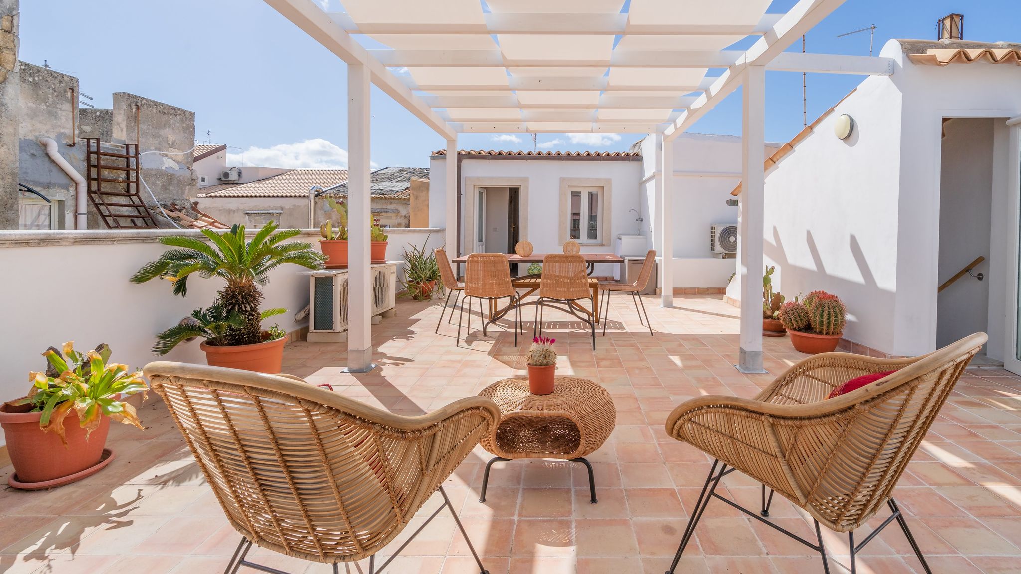 Dimore In Sicily Siracusa Dione Terrace by Dimore in Sicily