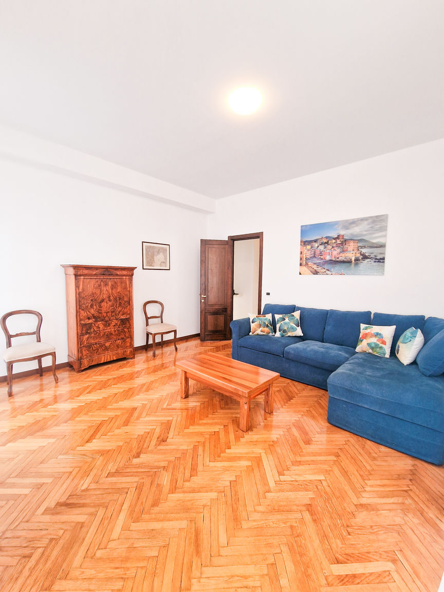 Italianway Genova  Luminous and Charming Apartment in Genoa Center