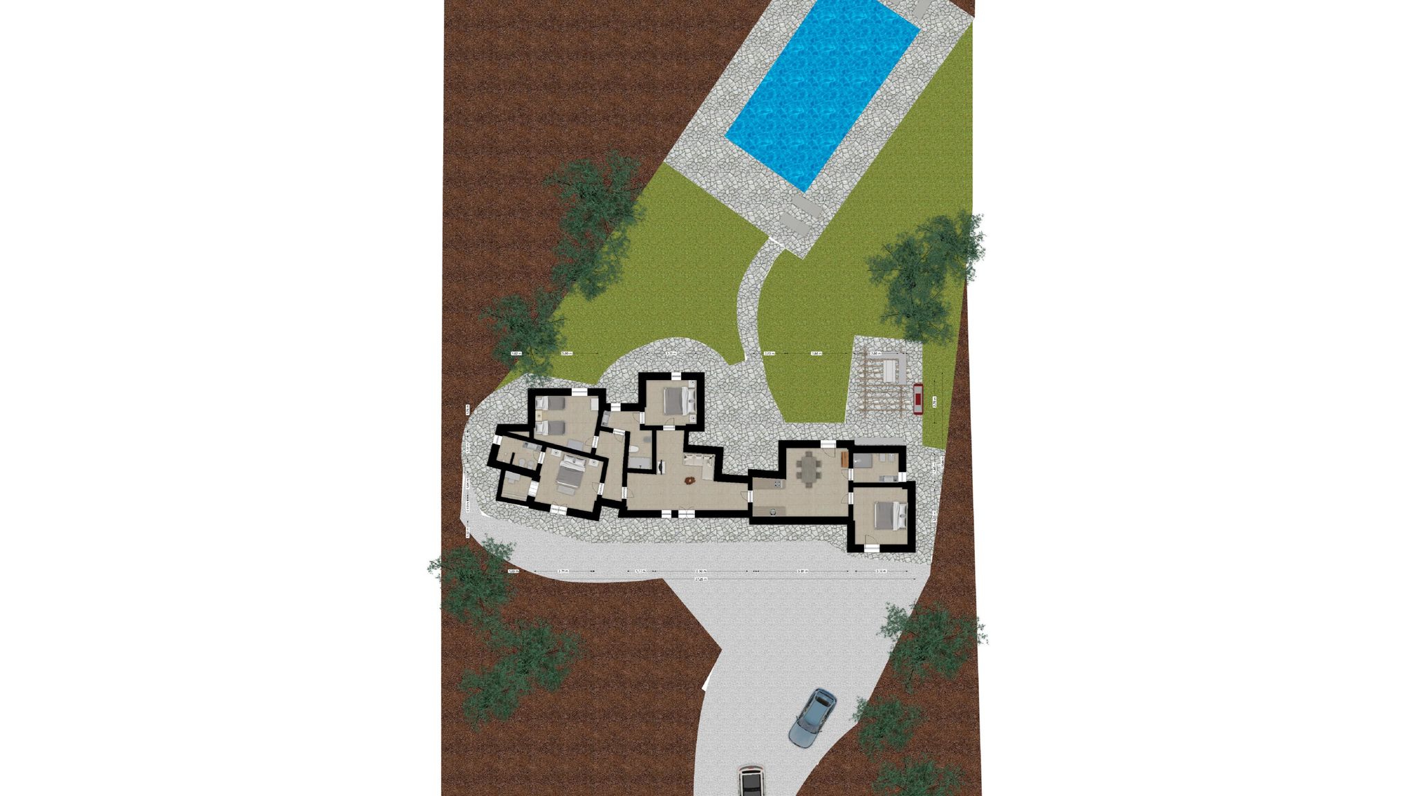 Italianway Ceglie Messapica TD Trulli Fico d'India w/ Pool Immersed in Nature
