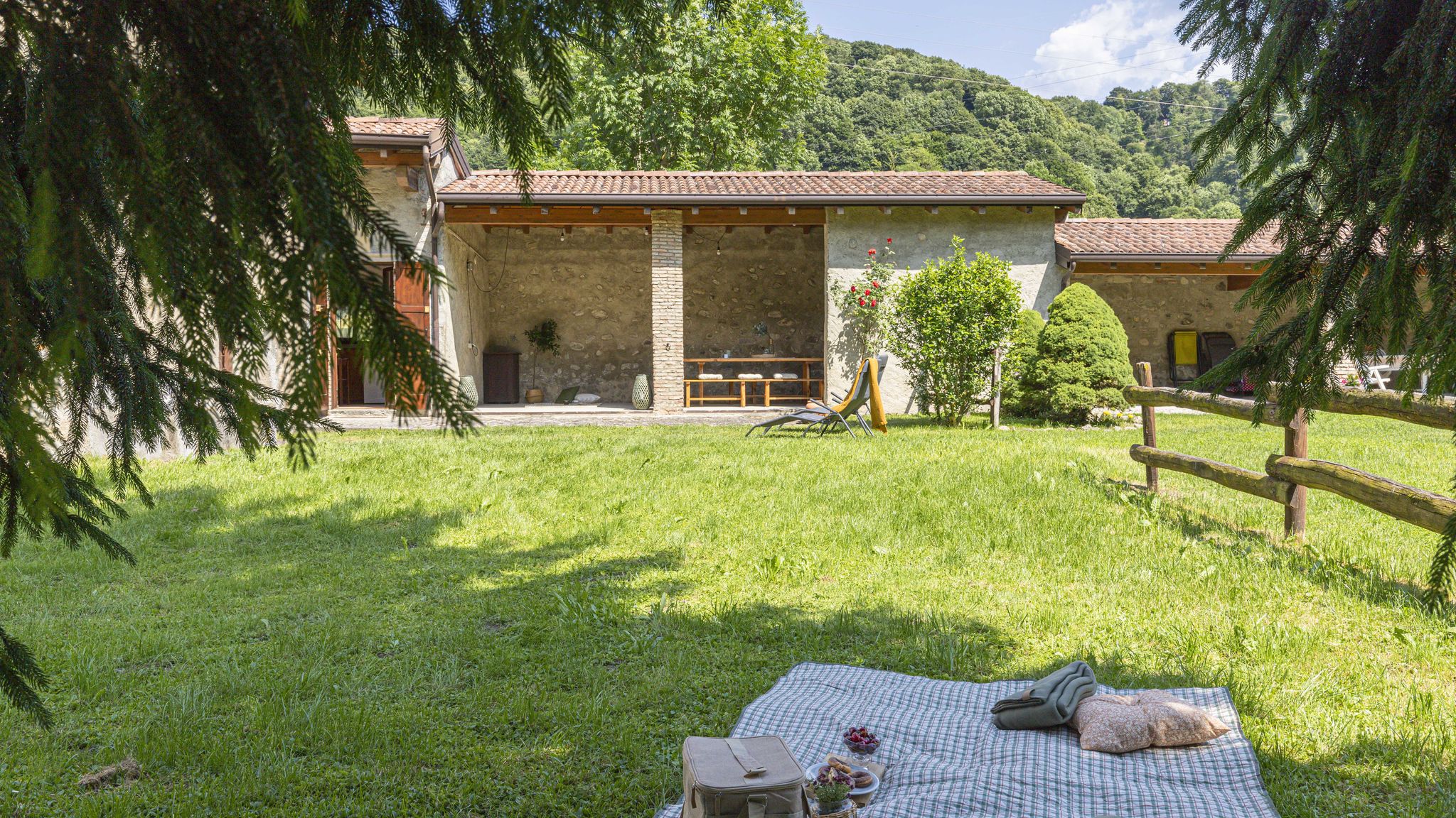 Italianway Barzio Il Giardino Segreto: Fieno