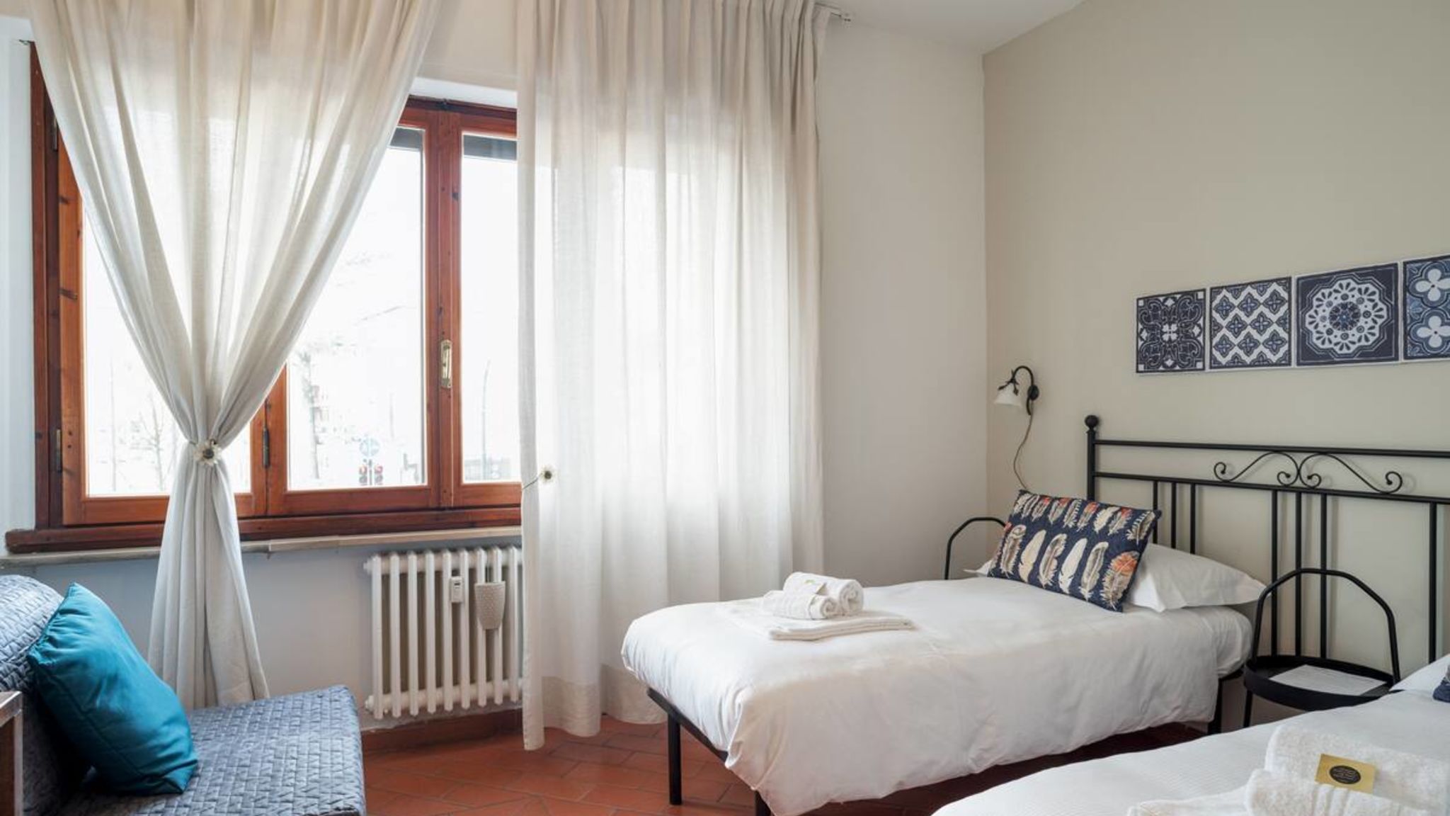 Italianway Firenze Antica Posta Triple Bedroom