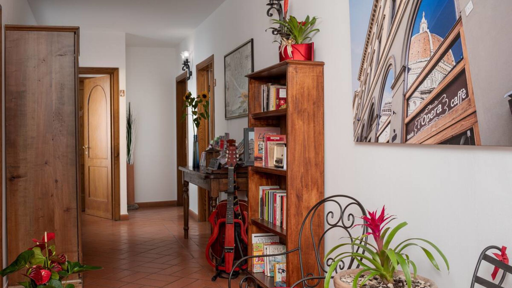 Italianway Firenze Antica Posta Triple Bedroom