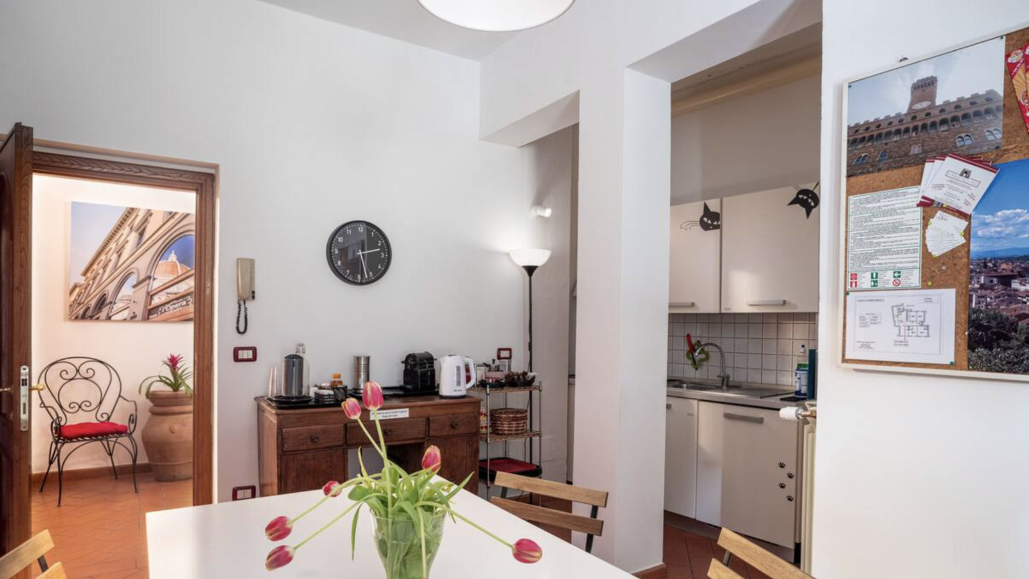 Italianway Firenze Antica Posta Triple Bedroom