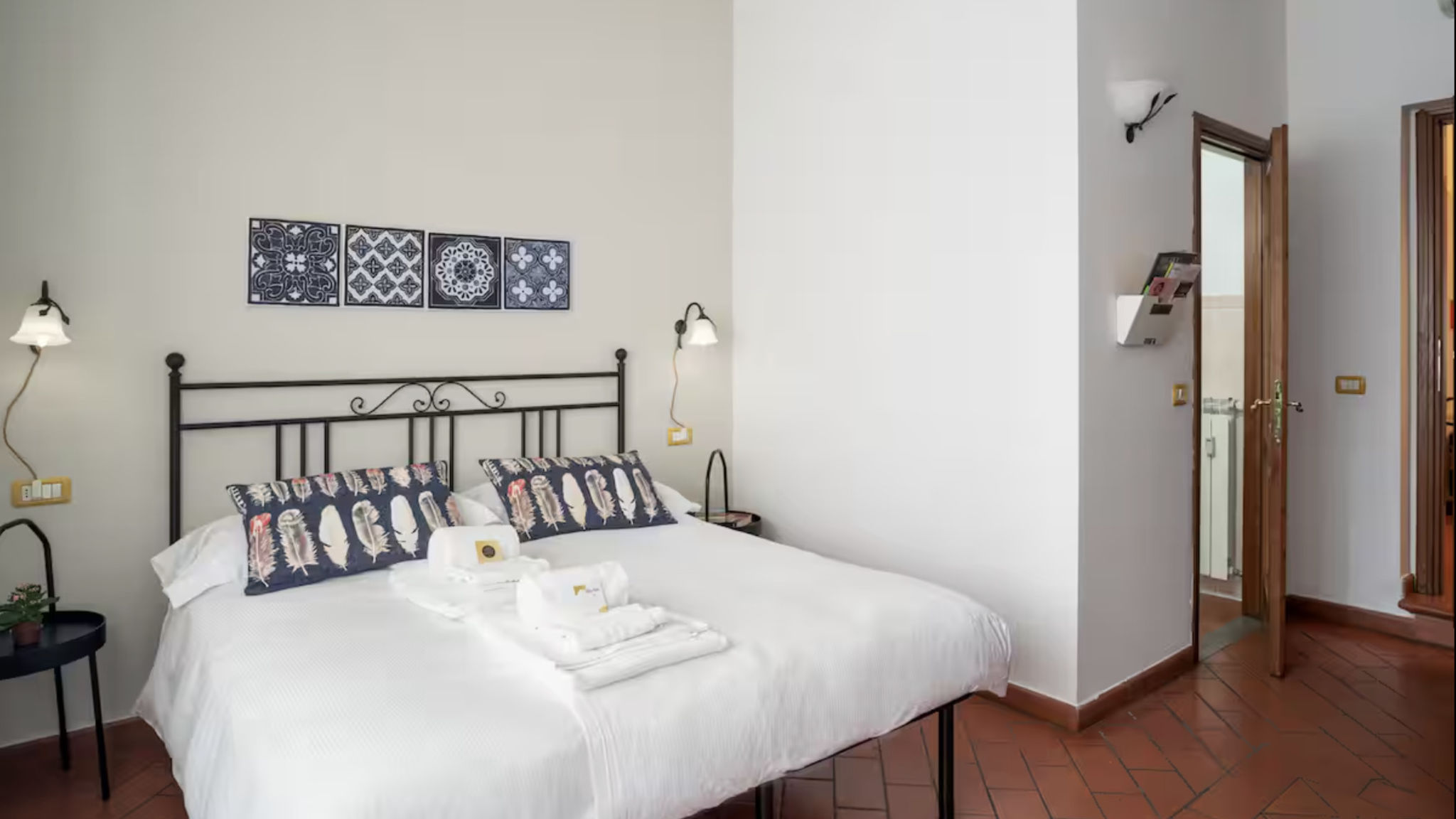 Italianway Firenze Antica Posta Triple Bedroom