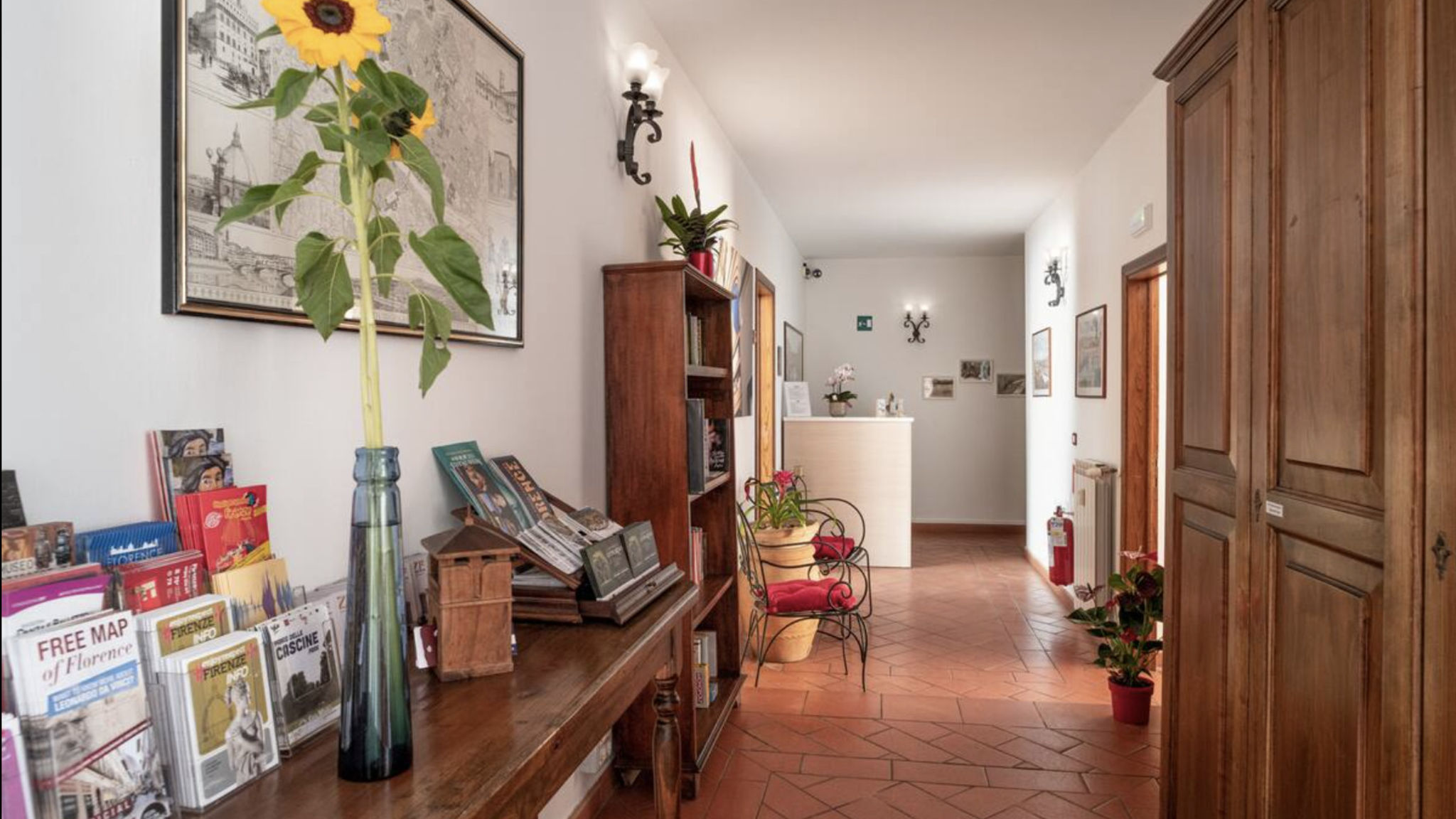 Italianway Firenze Antica Posta Triple Bedroom