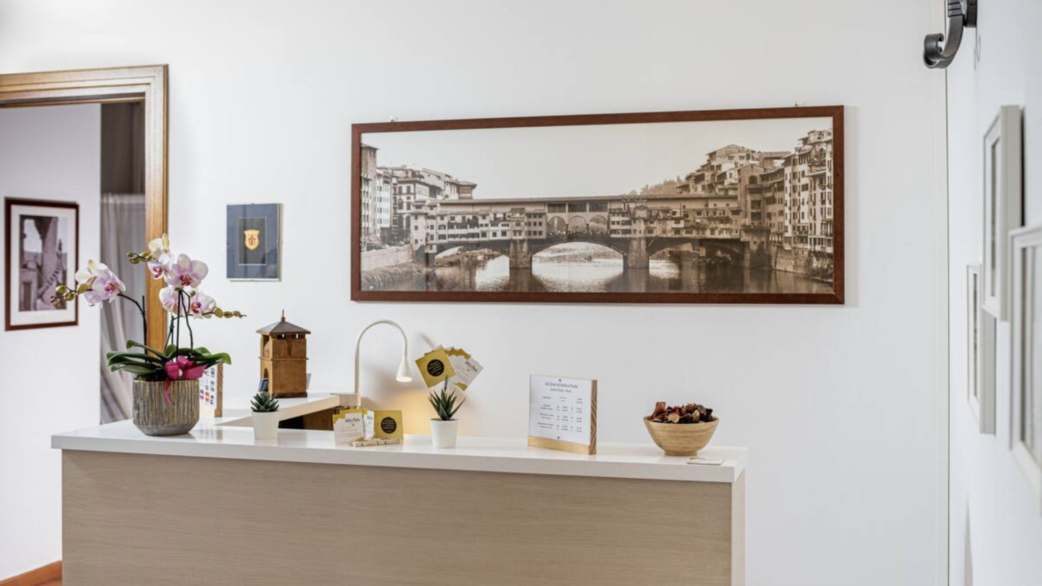Italianway Firenze Antica Posta Triple Bedroom