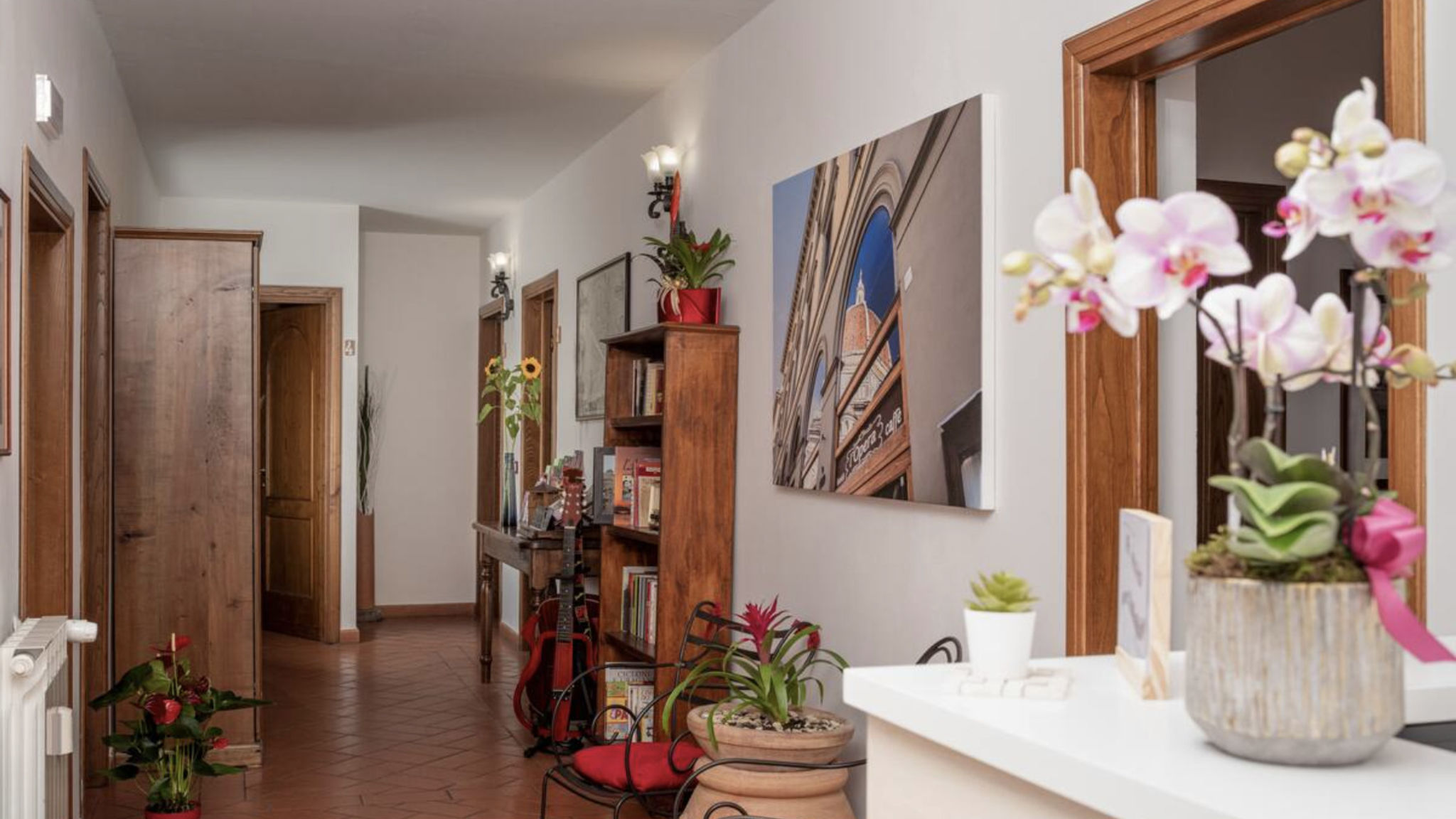 Italianway Firenze Antica Posta Triple Bedroom