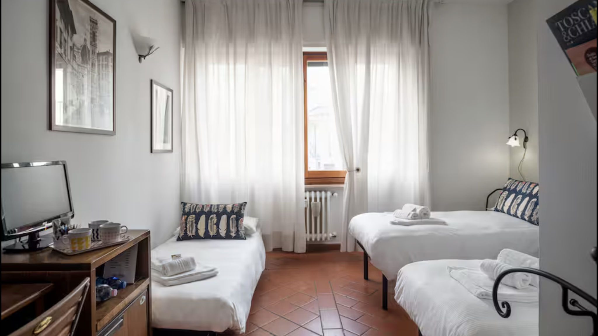Italianway Firenze Antica Posta Triple Bedroom