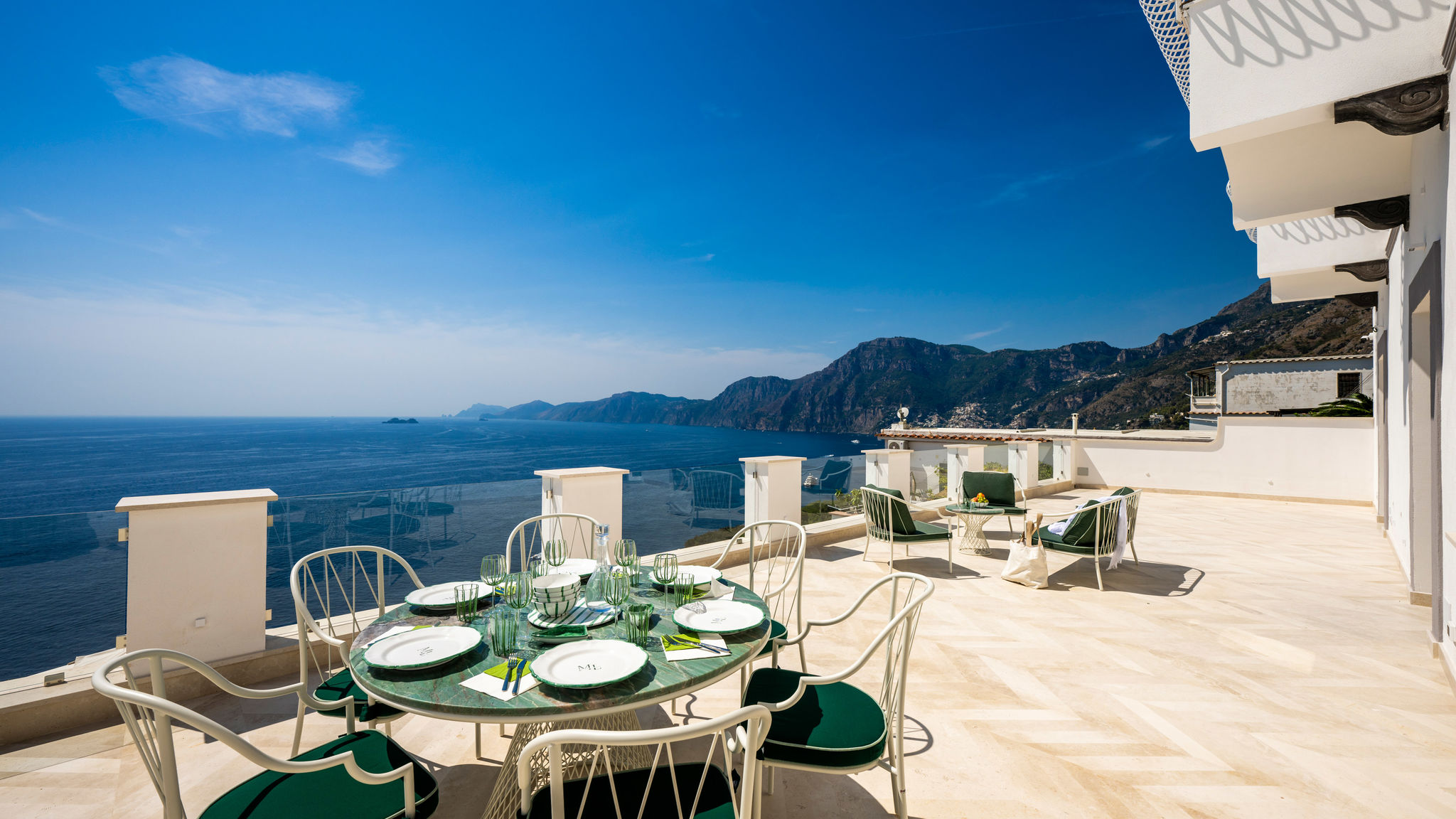 Italianway Praiano Villa Lilia by Elite Villas