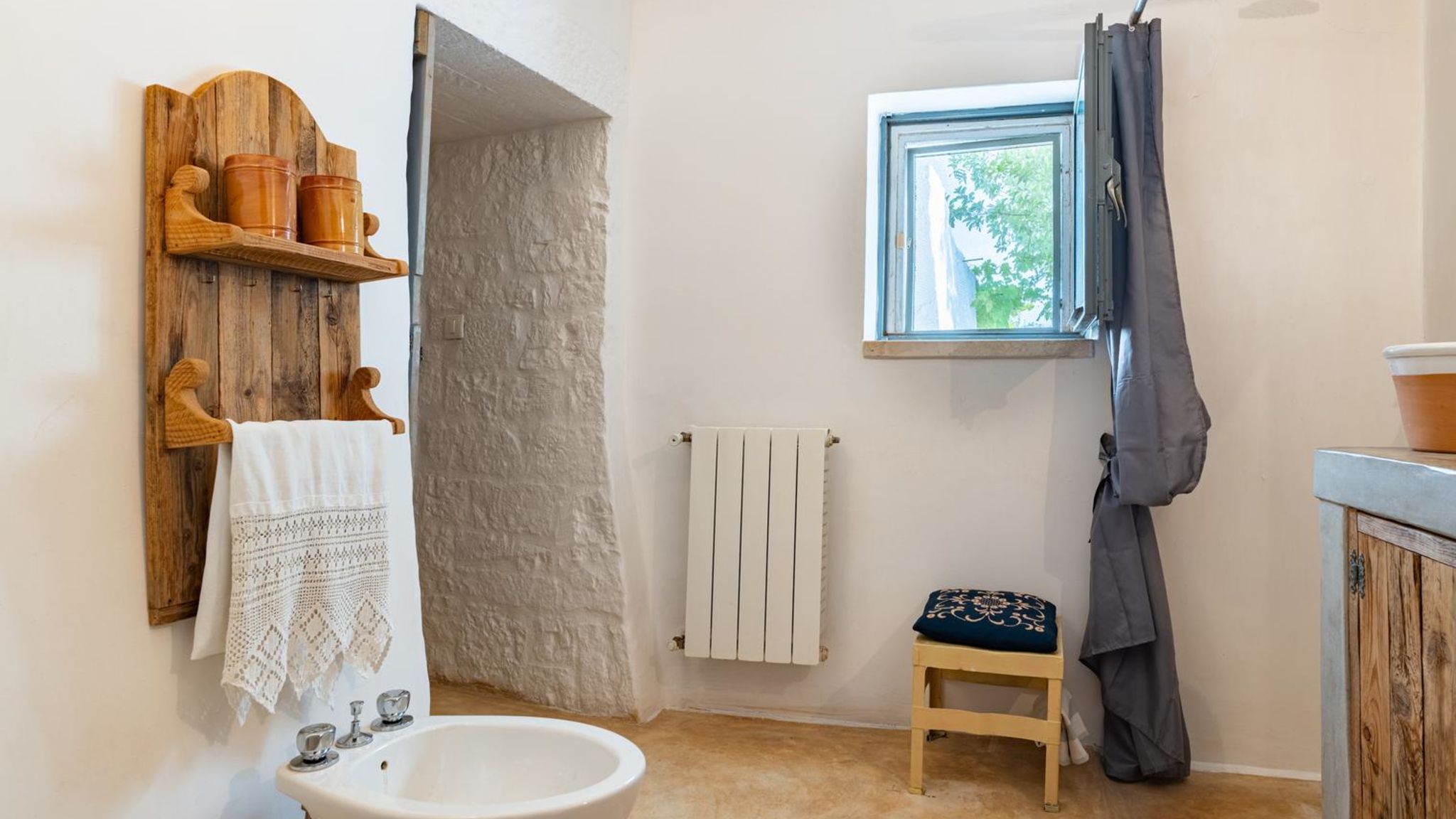 Italianway Martina Franca Trulli autentico Dipinto