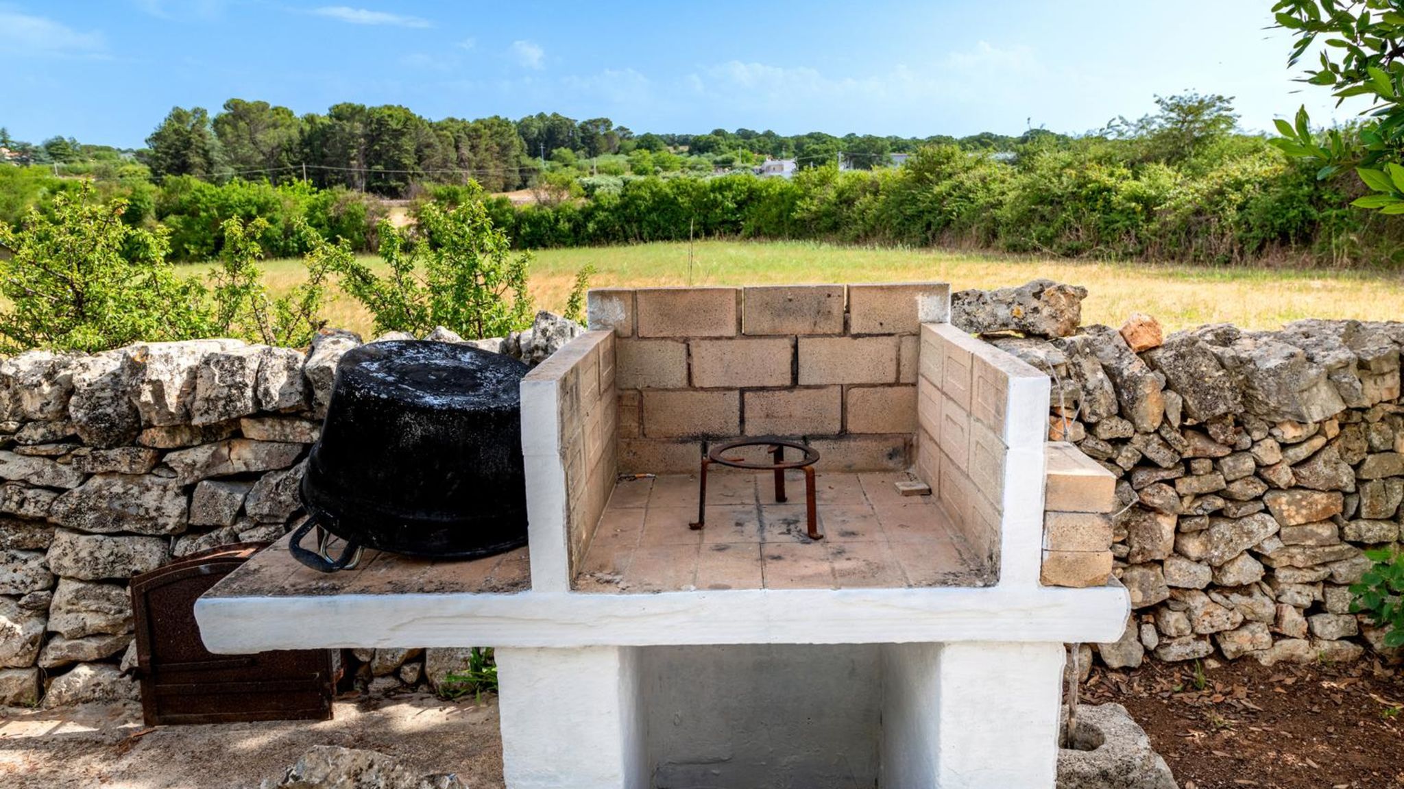 Italianway Martina Franca Trulli autentico Dipinto