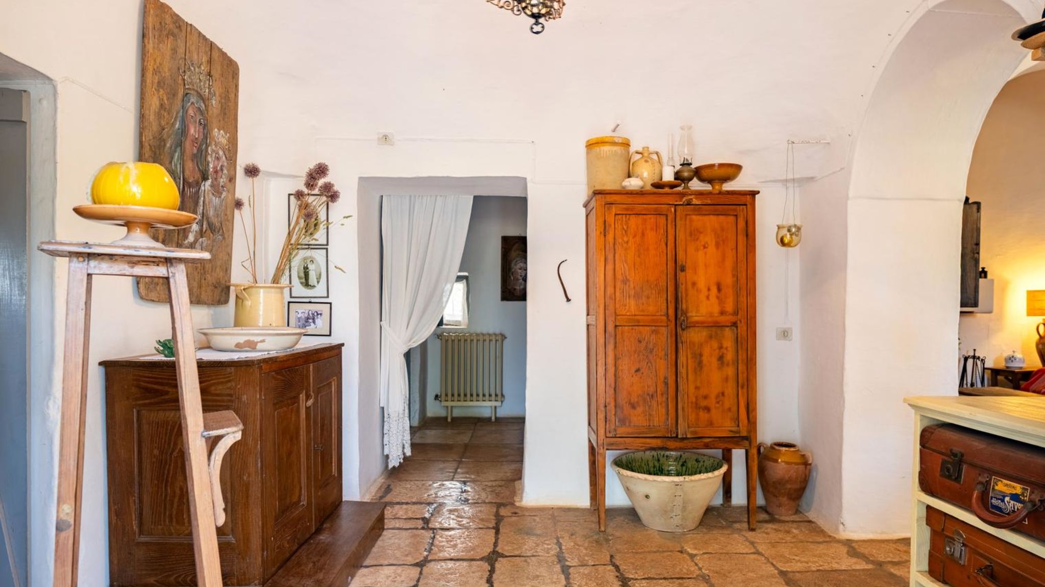 Italianway Martina Franca Trulli autentico Dipinto