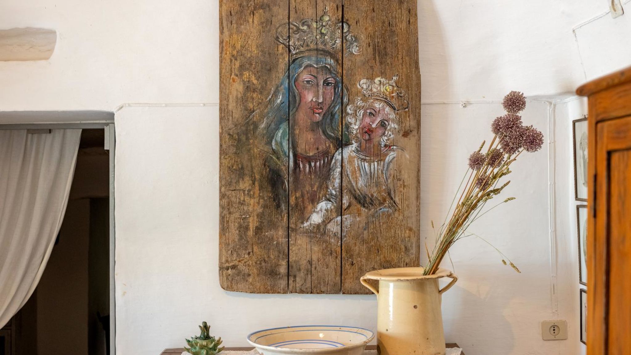 Italianway Martina Franca Trulli autentico Dipinto