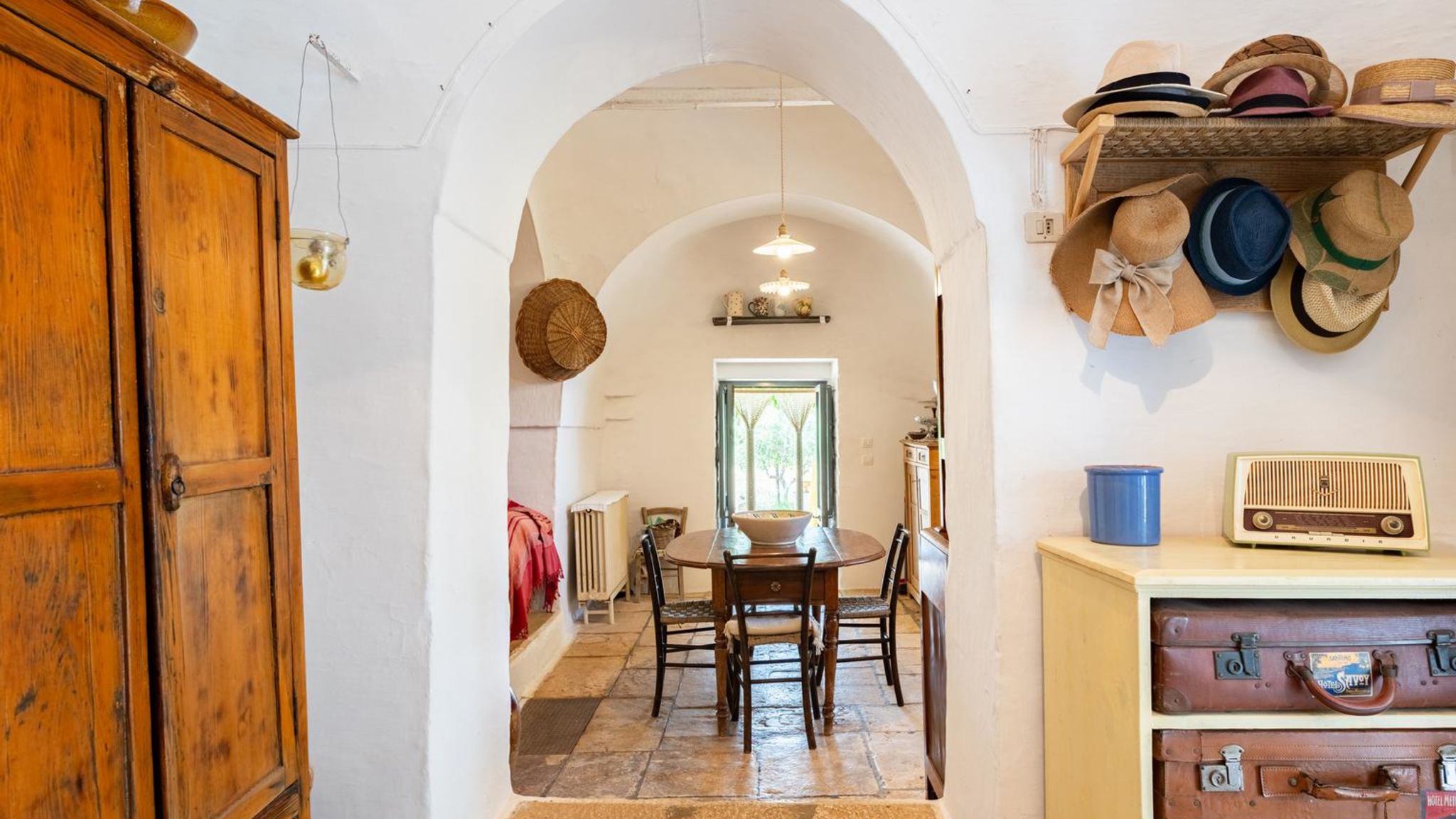 Italianway Martina Franca Trulli autentico Dipinto