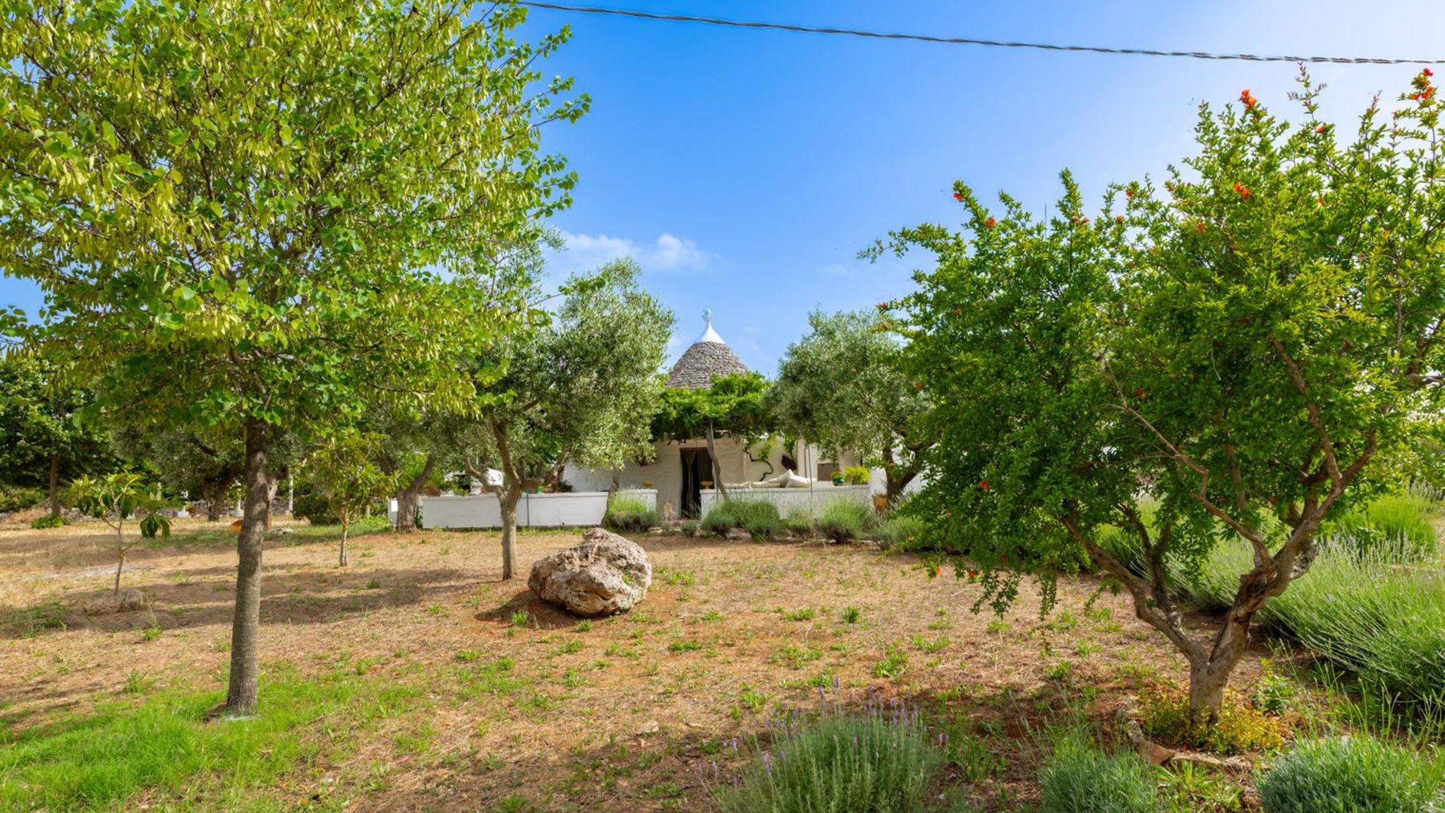 Italianway Martina Franca Trulli autentico Dipinto