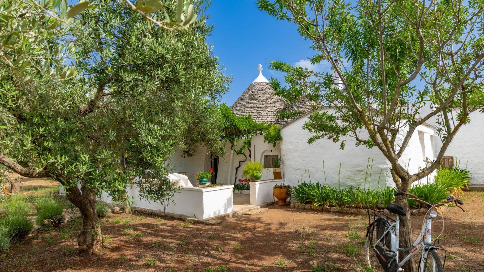 Italianway Martina Franca Trulli autentico Dipinto