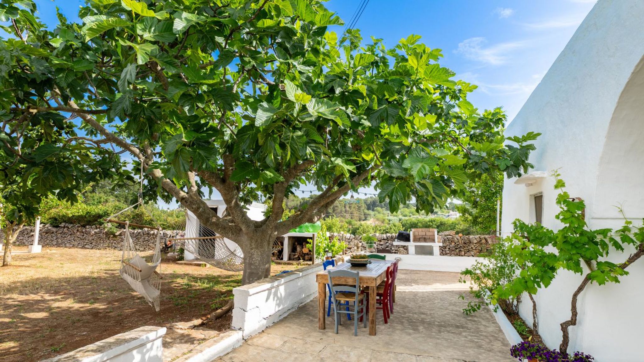 Italianway Martina Franca Trulli autentico Dipinto