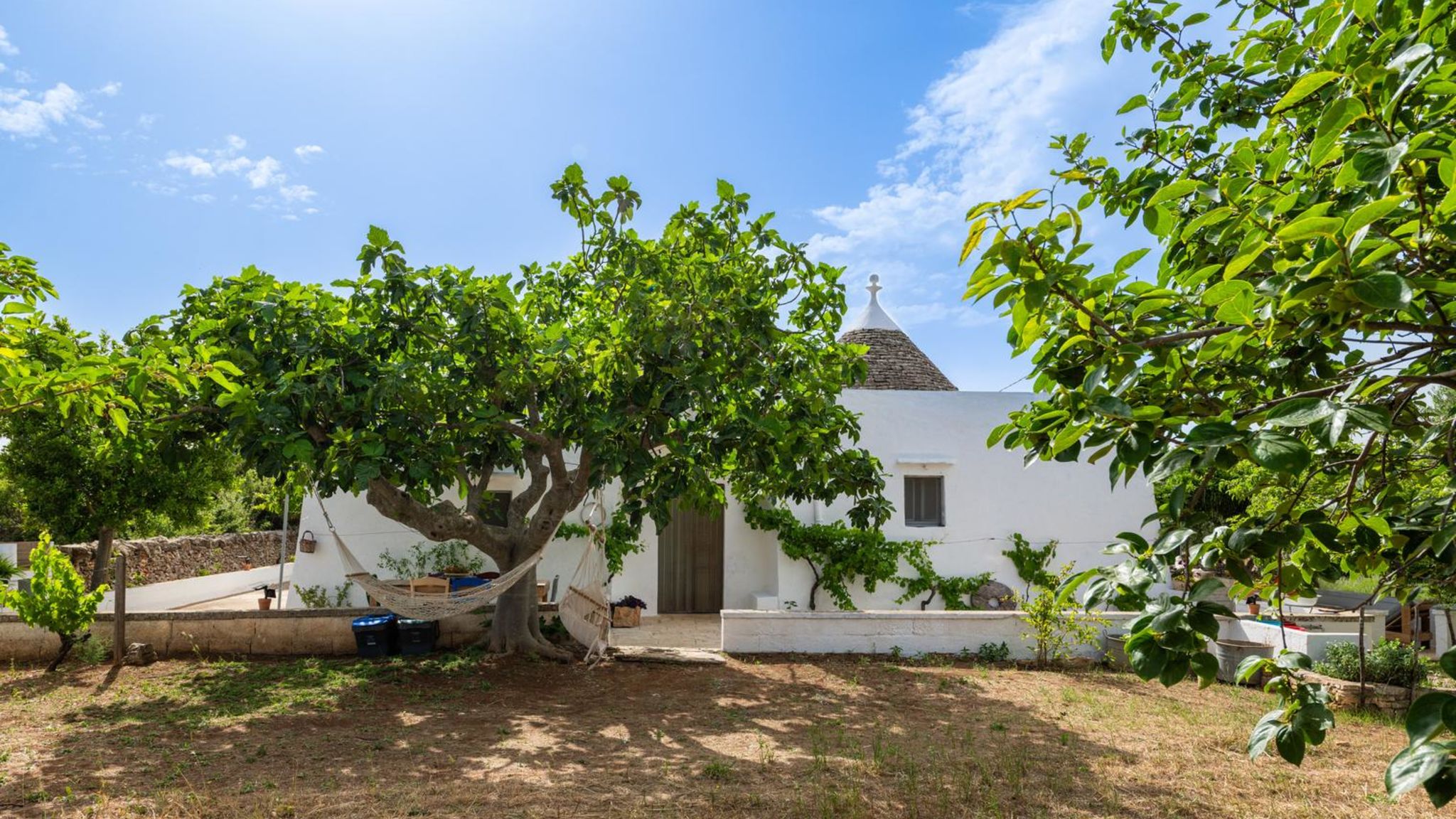 Italianway Martina Franca Trulli autentico Dipinto