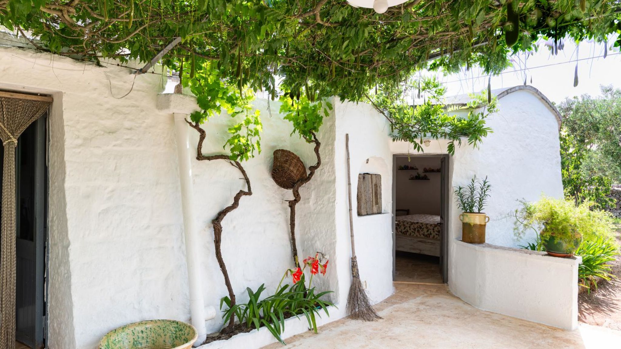 Italianway Martina Franca Trulli autentico Dipinto