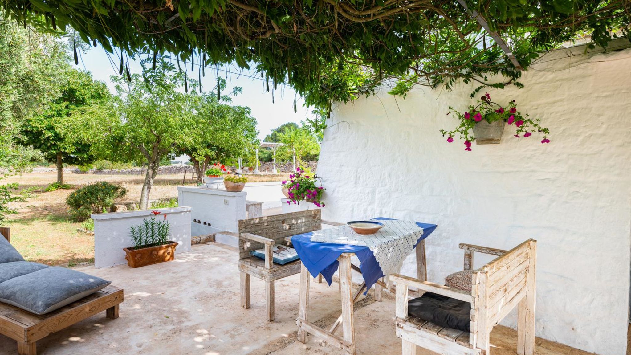 Italianway Martina Franca Trulli autentico Dipinto