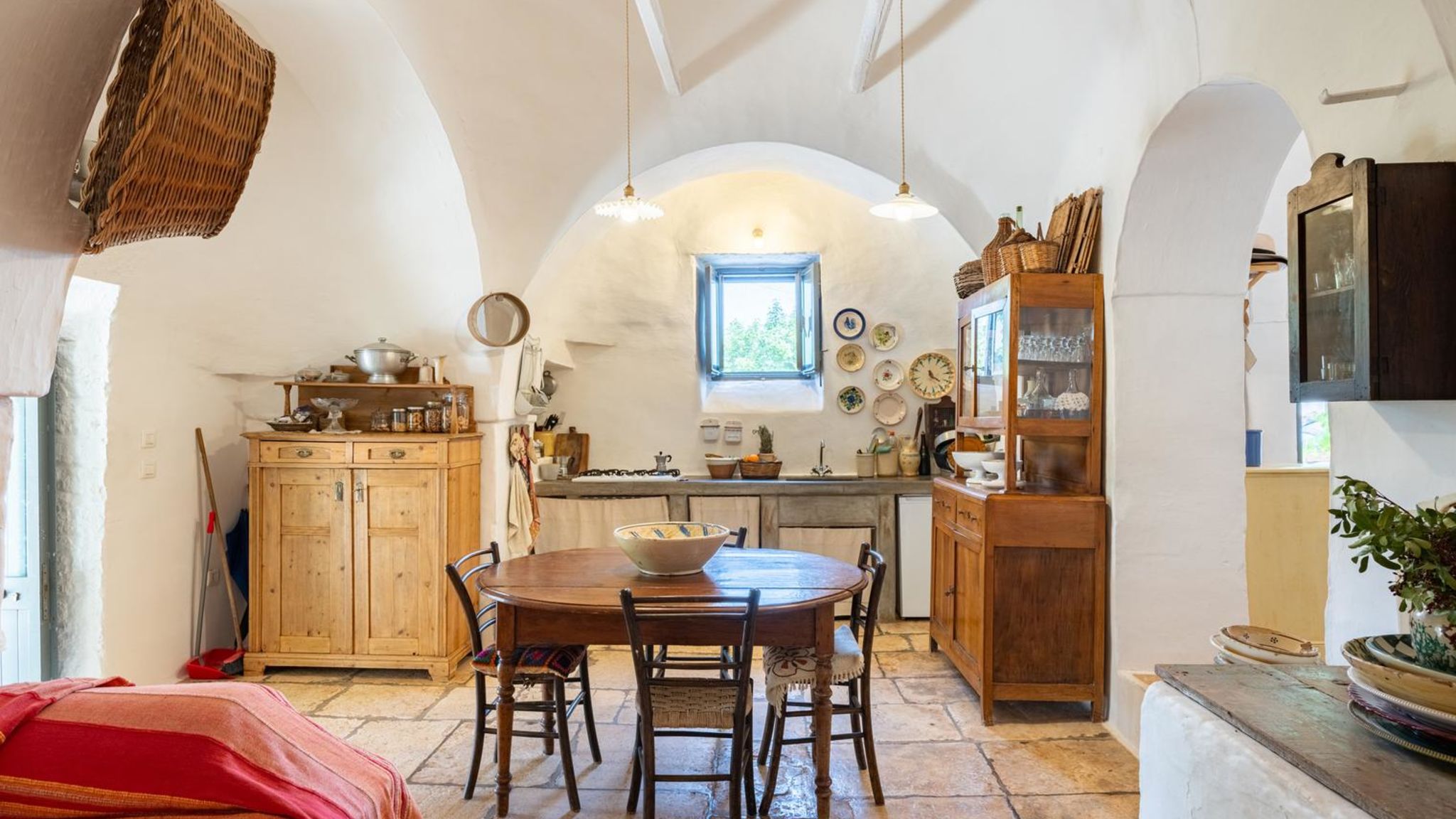 Italianway Martina Franca Trulli autentico Dipinto